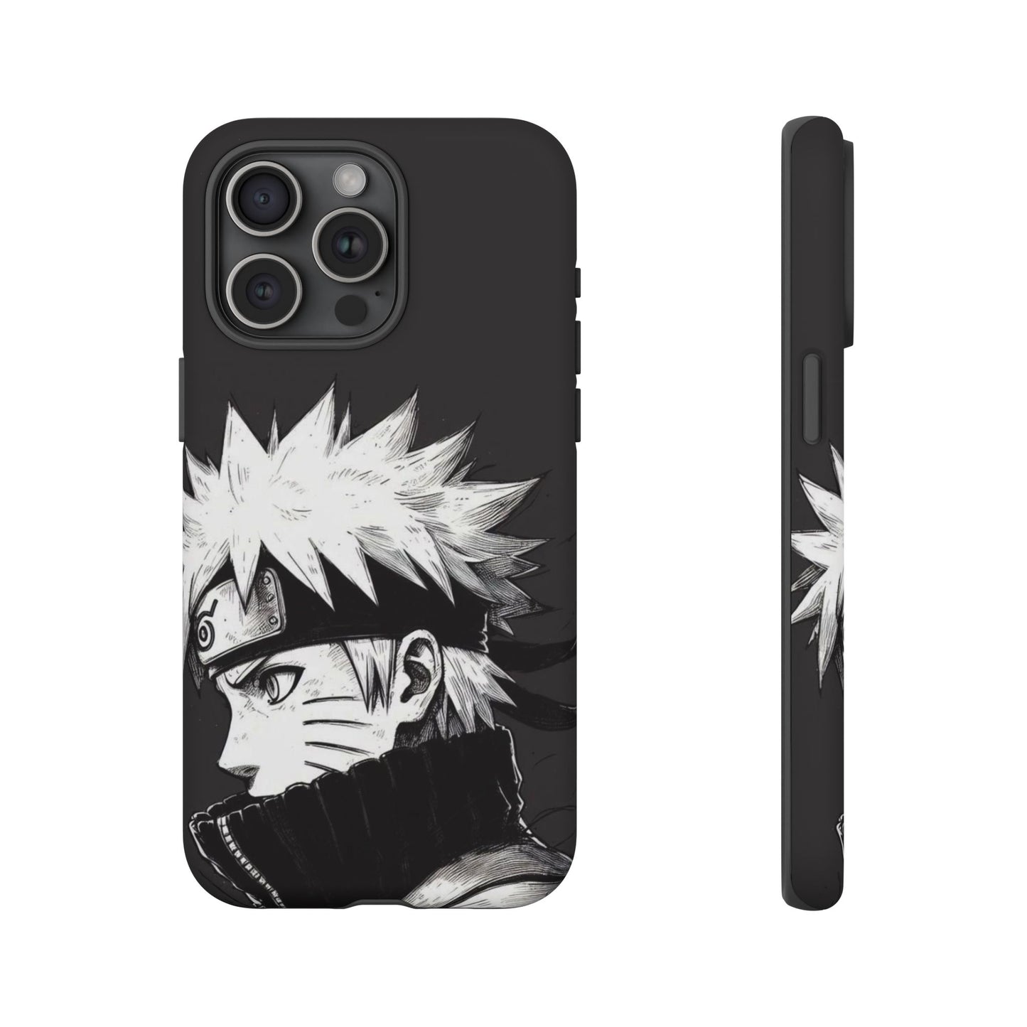 Black Naruto Clipart Phone Case