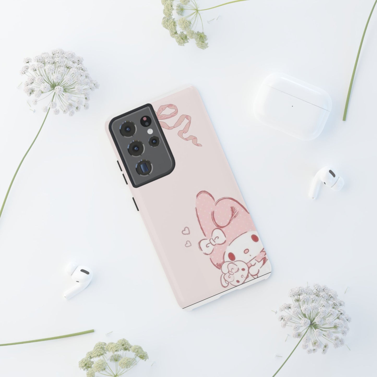 Coquette My Melody Phone Case