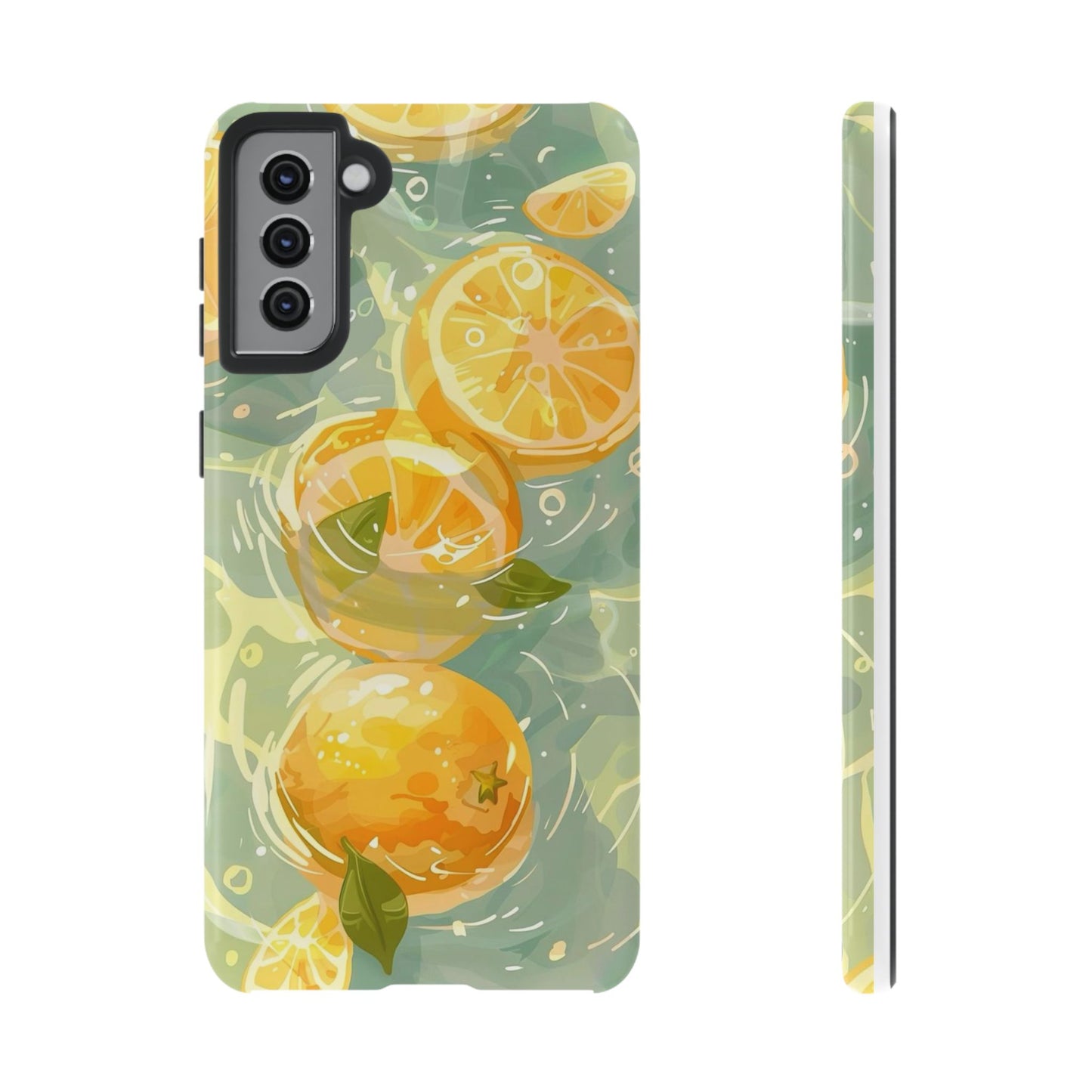 Citrus Swim iPhone Case