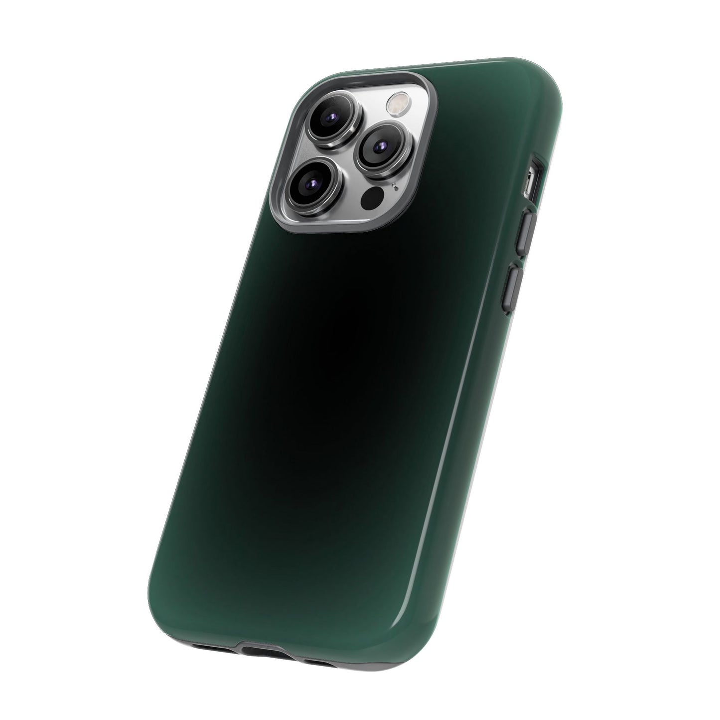 Midnight Green Aura Phone Case