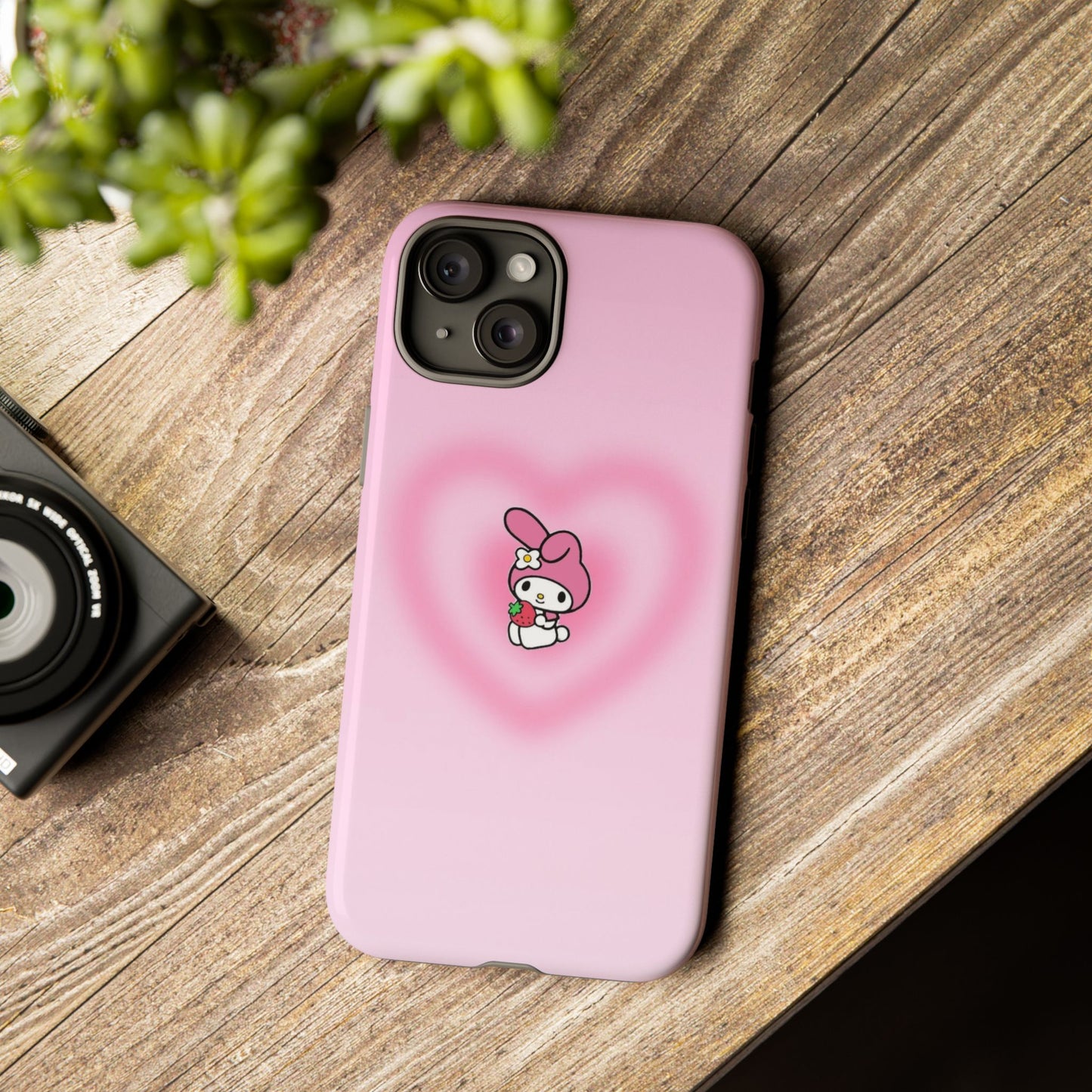 My Melody Heart Aura Phone Case