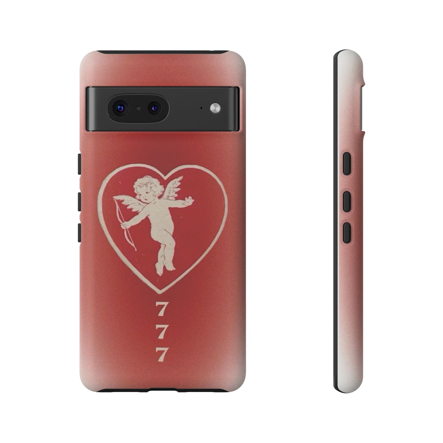 Angel of Love iPhone Case