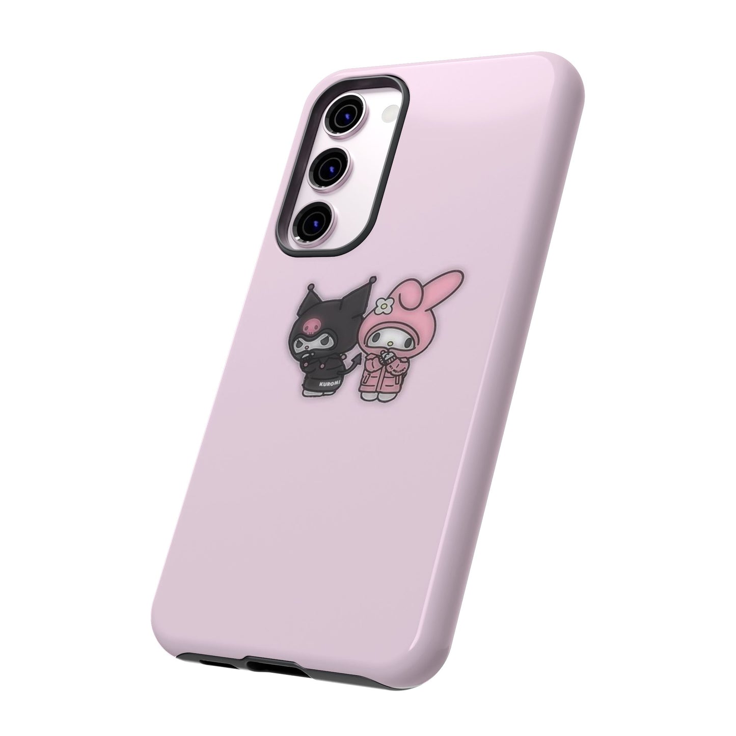 Kuromi & My Melody Phone Case