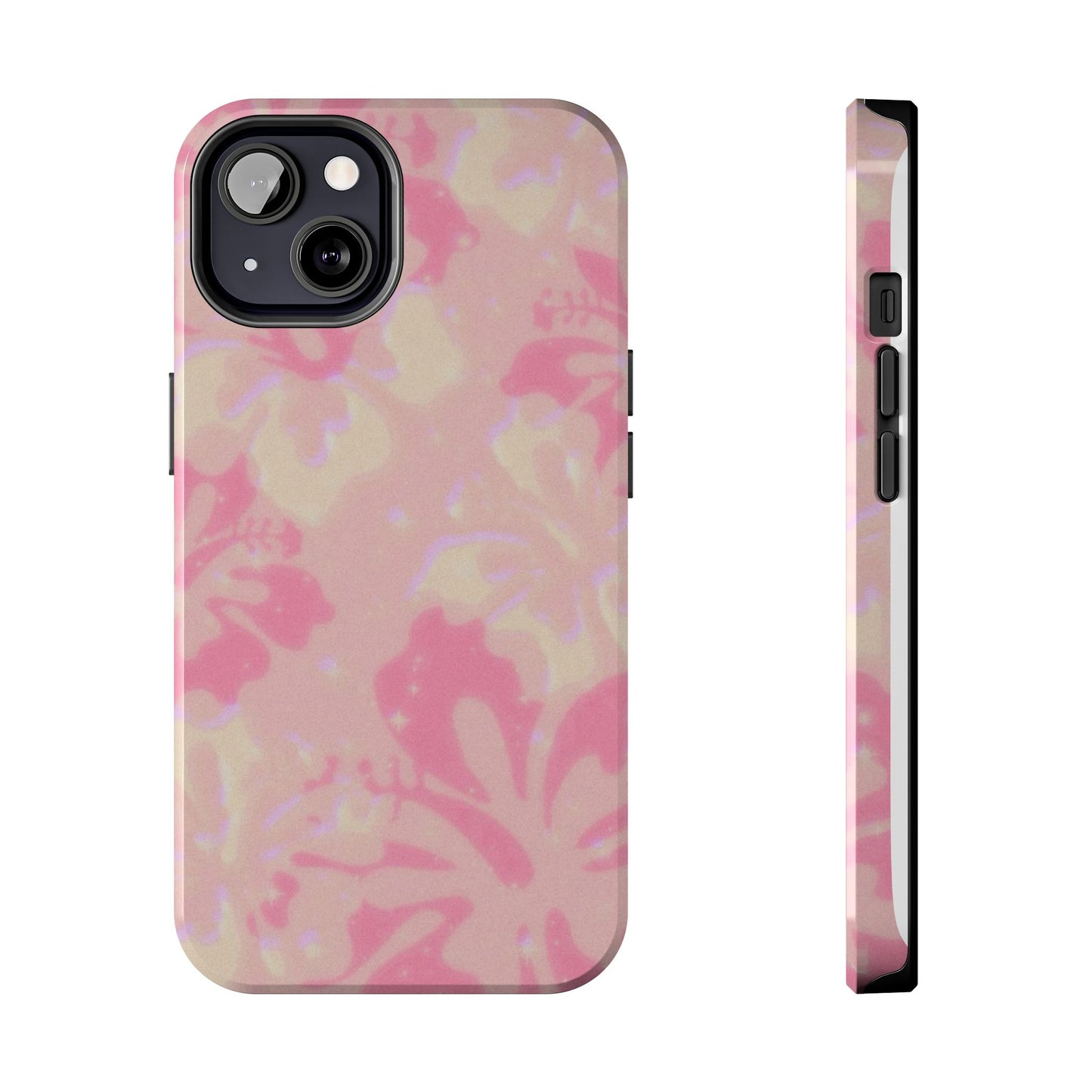 Juicy Hibiscus iPhone Case