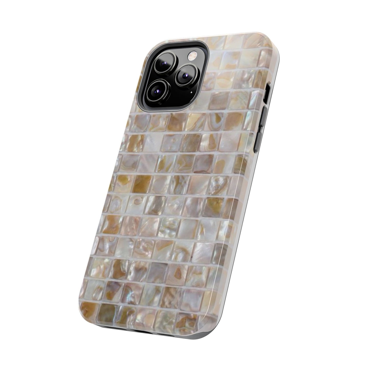 Pearl Tiles iPhone Case