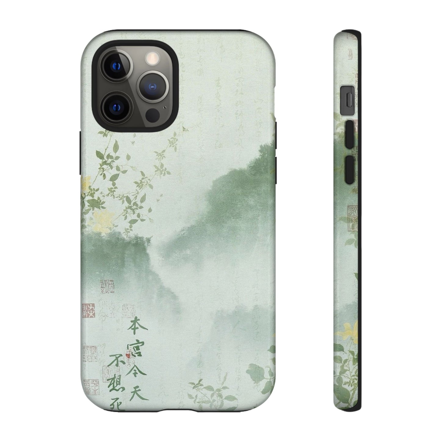 Mountain Village iPhone Case