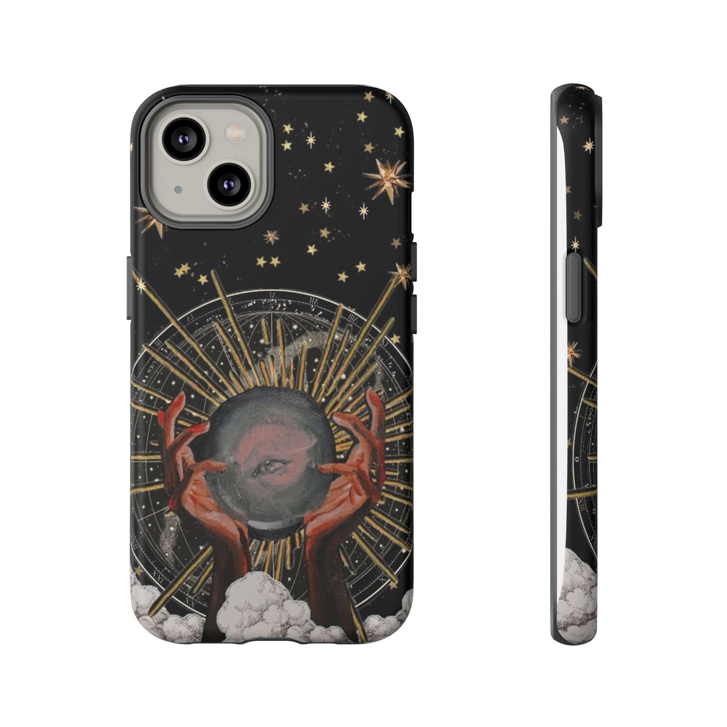 Hands of The Moon iPhone Case