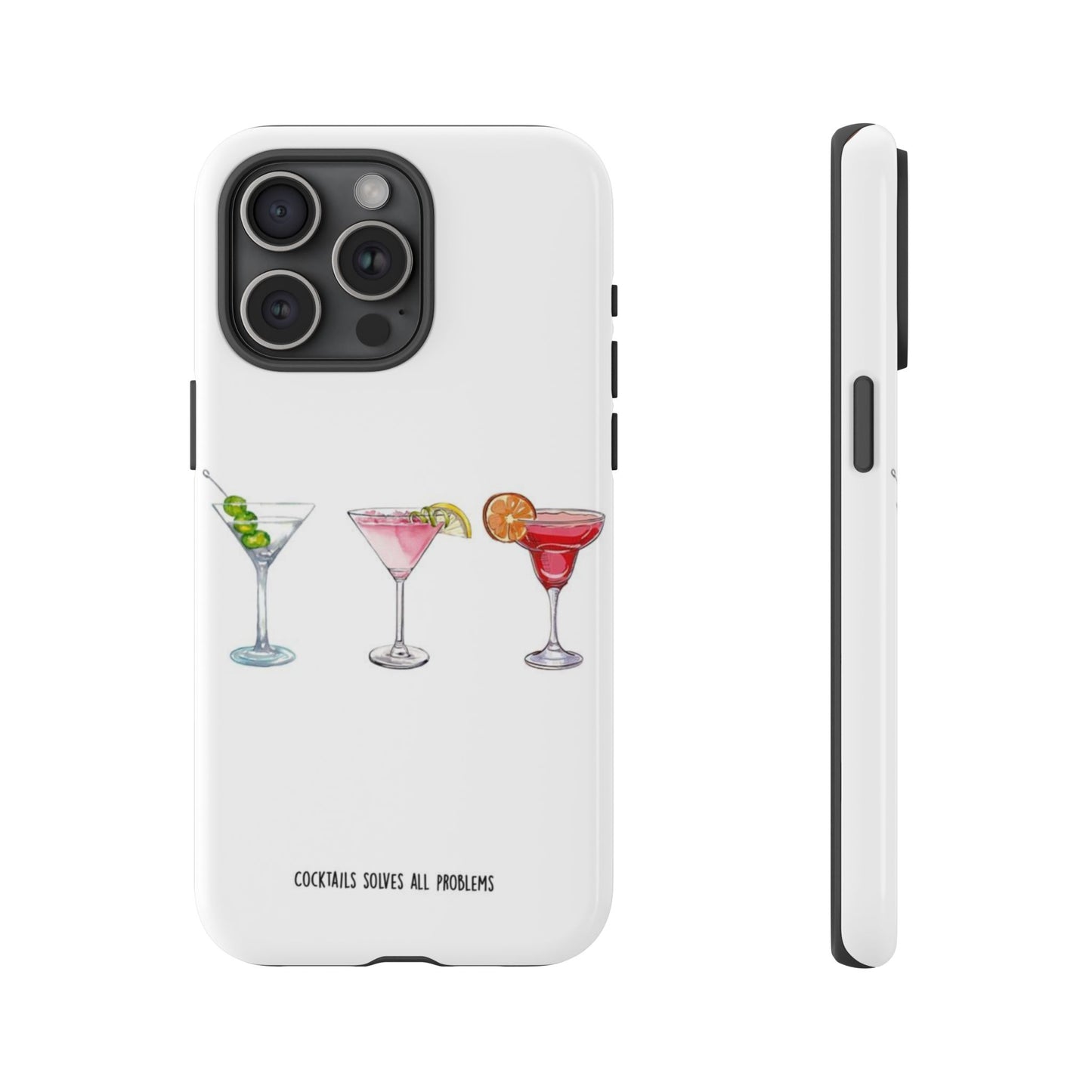 3 Martini iPhone Case