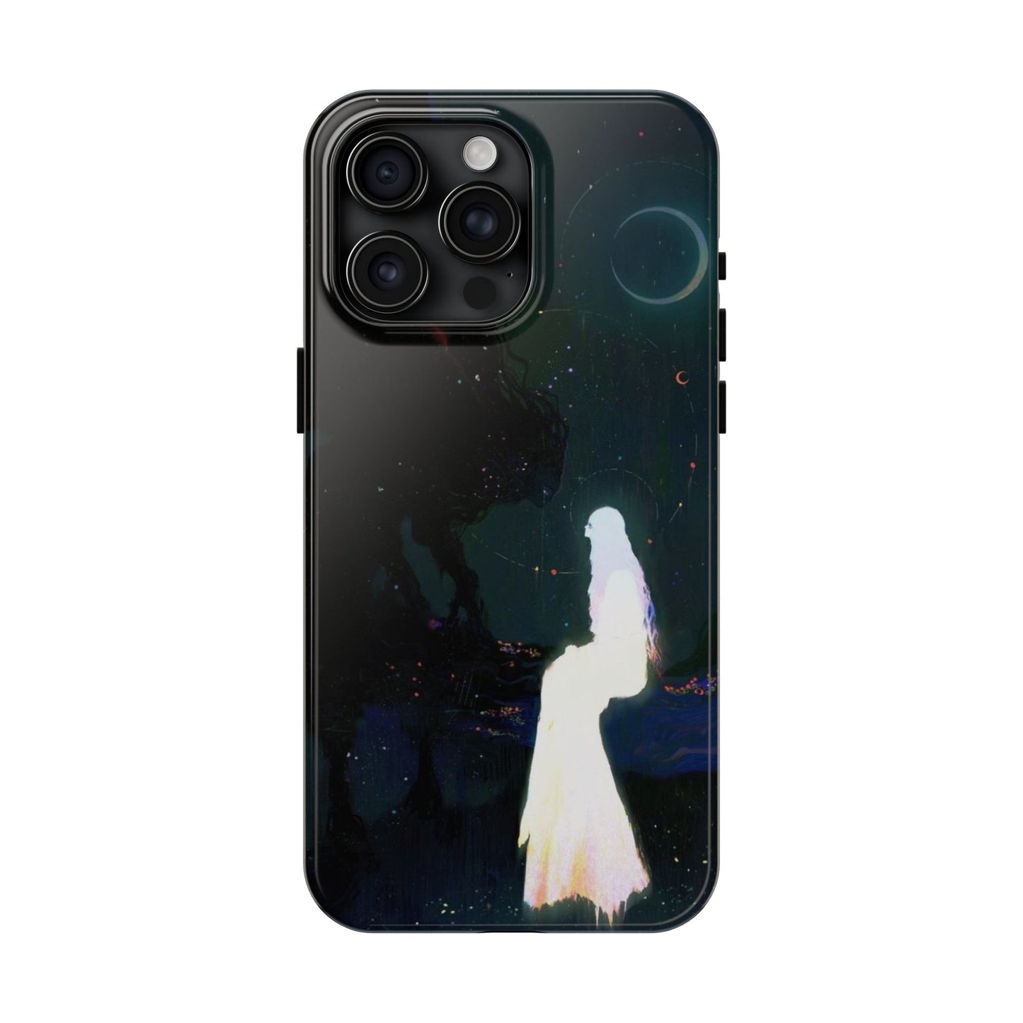 Midnight Blues iPhone Case