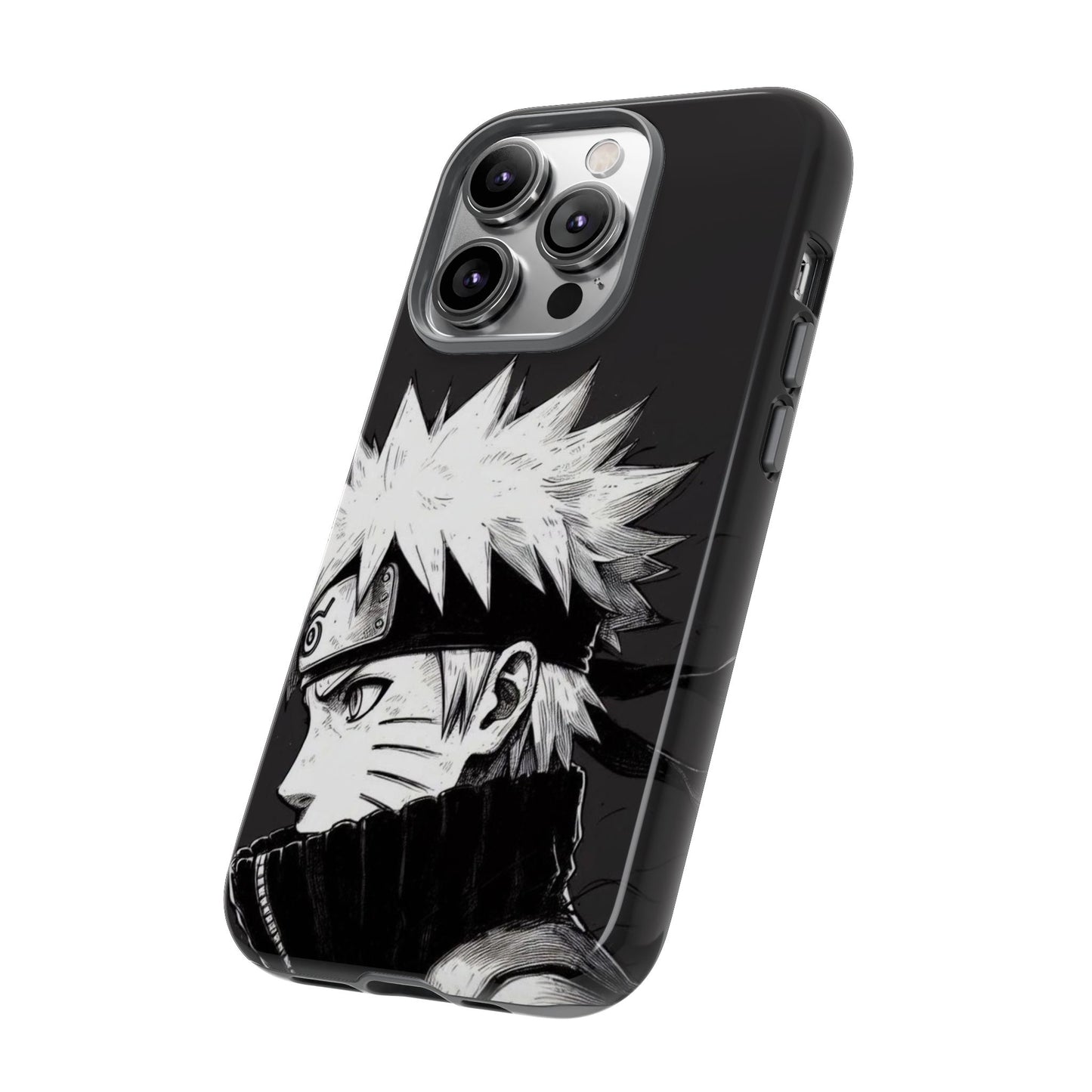 Black Naruto Clipart Phone Case