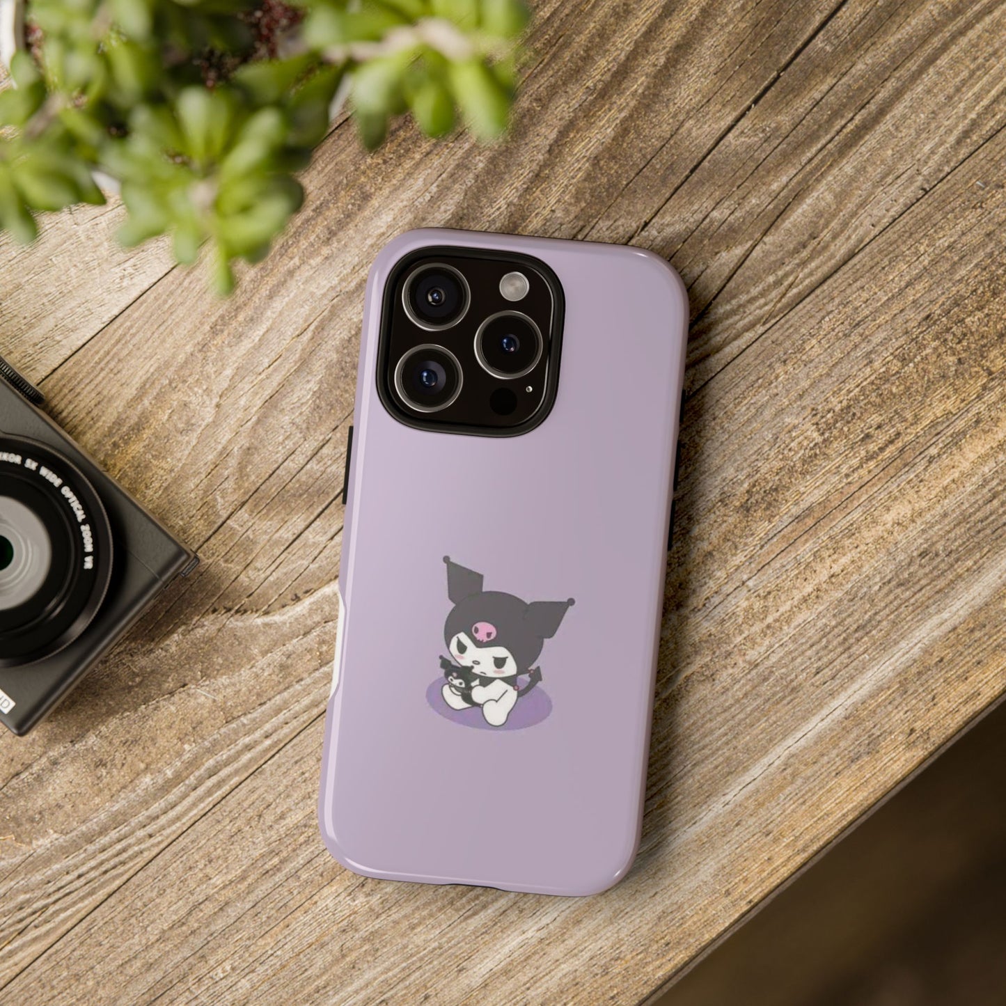 Lavender Kuromi Phone Case