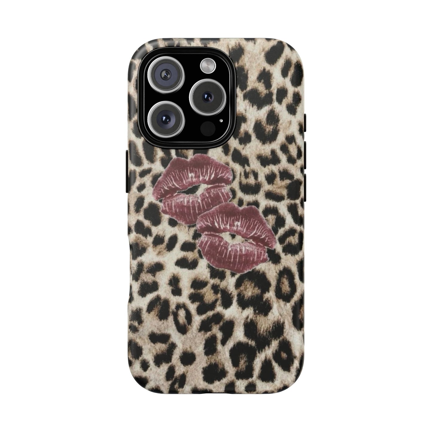 Cheetah Kisses iPhone Case