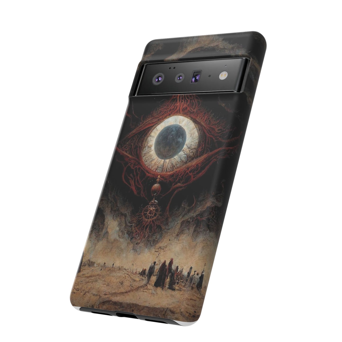 The Watcher iPhone Case