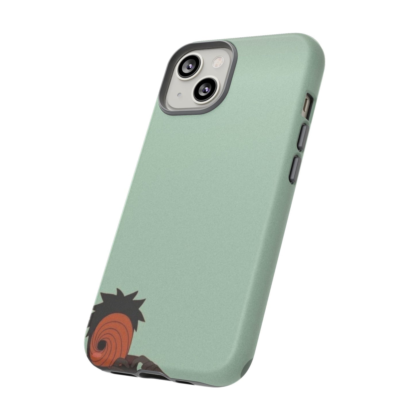 Mint Green Tobi Clipart iPhone Case