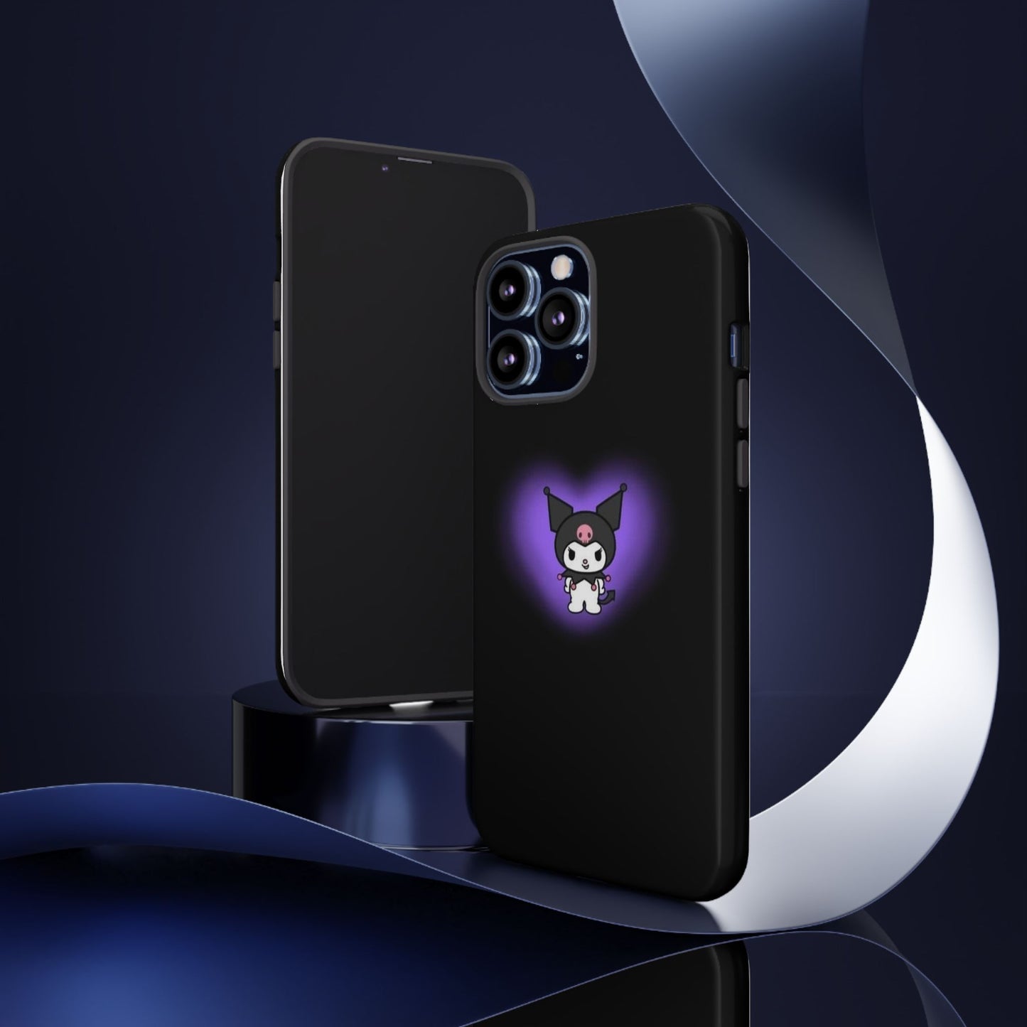 Purple Aura Kuromi Phone Case