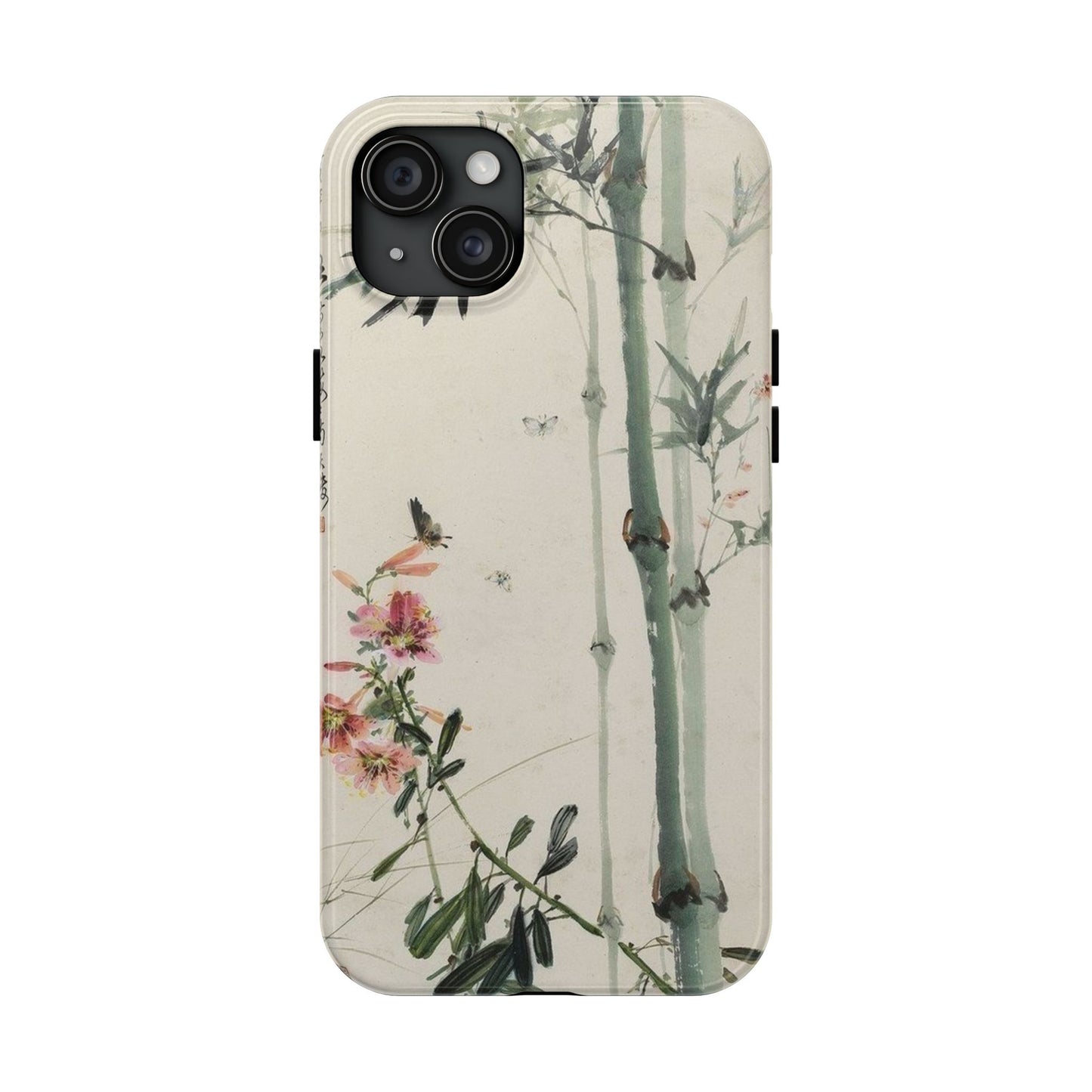 Bamboo Painting iPhone Case