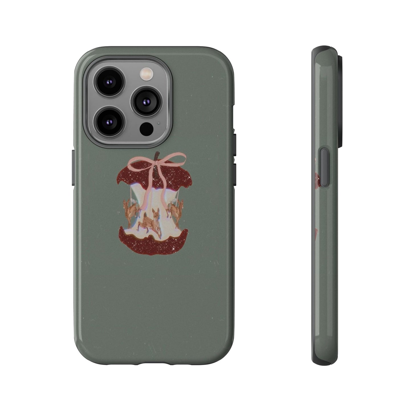 Deer Eve Apple Phone Case