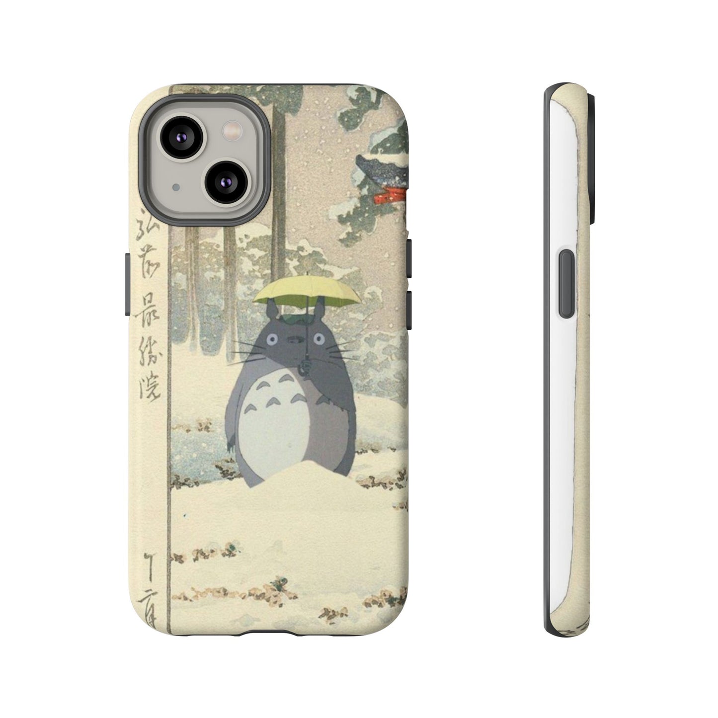 Totoro Snow iPhone Case