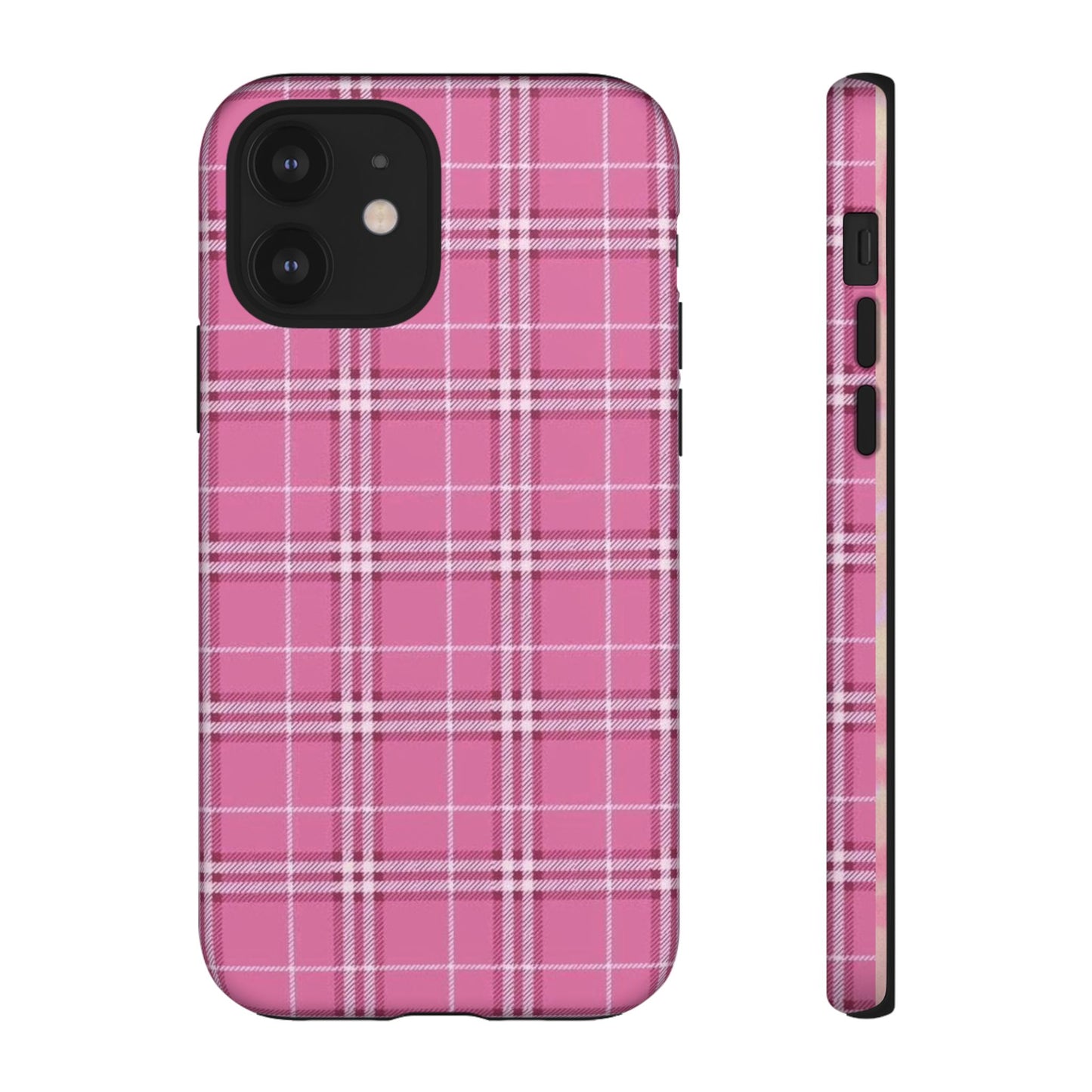 Pink Flannel iPhone Case