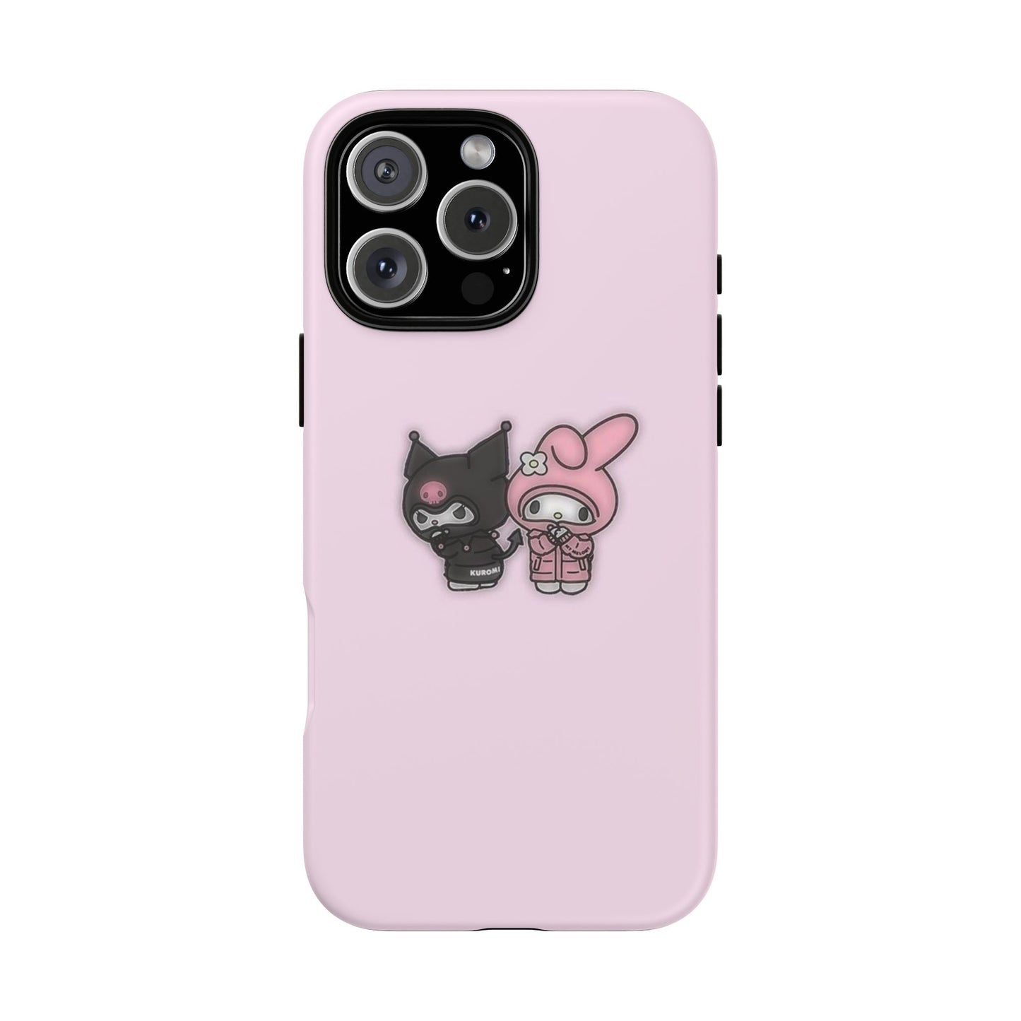 Kuromi & My Melody Phone Case