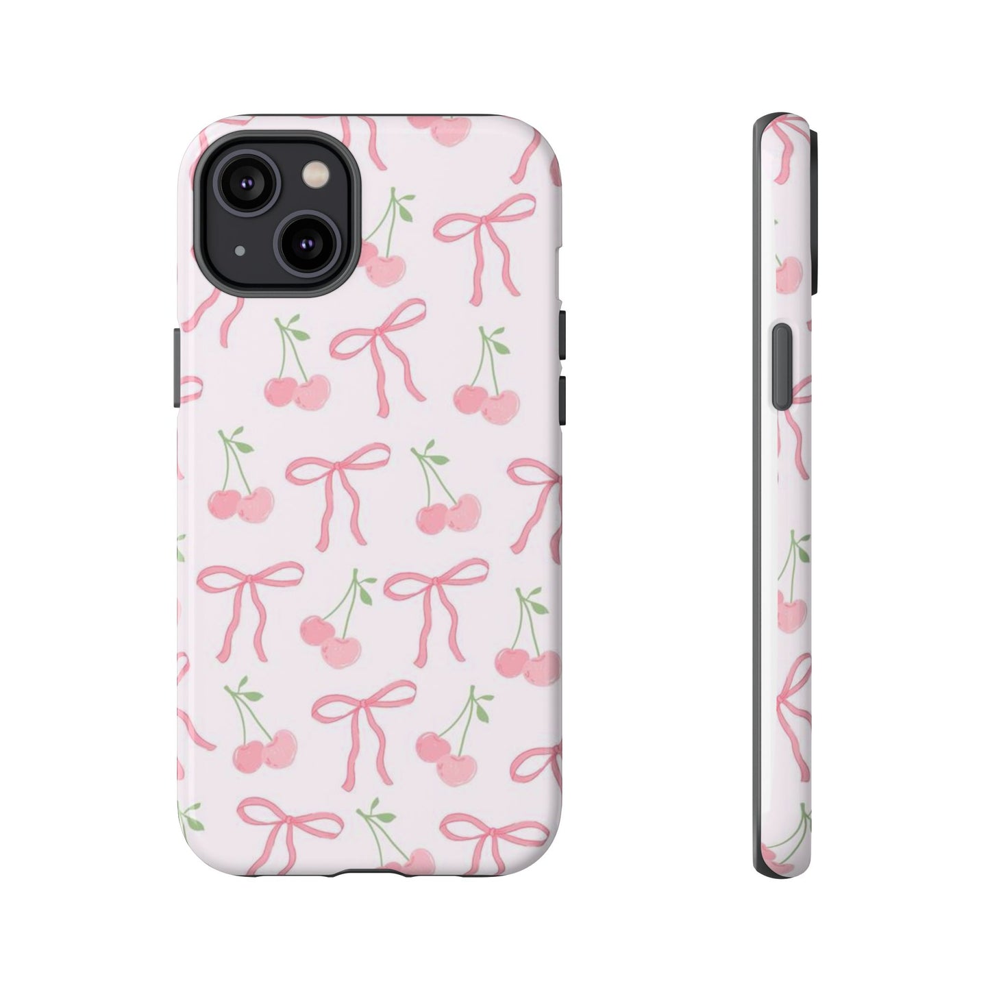 Bow & Cherries iPhone Case