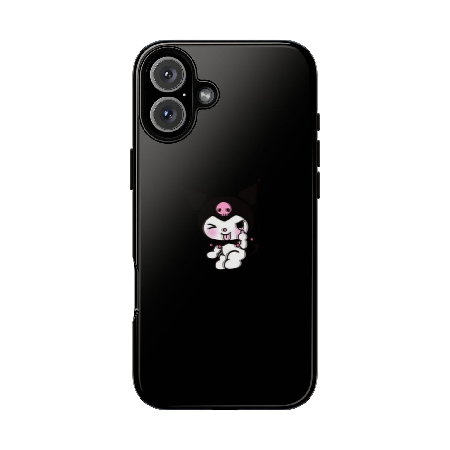 Black Kuromi Shadow Phone Case