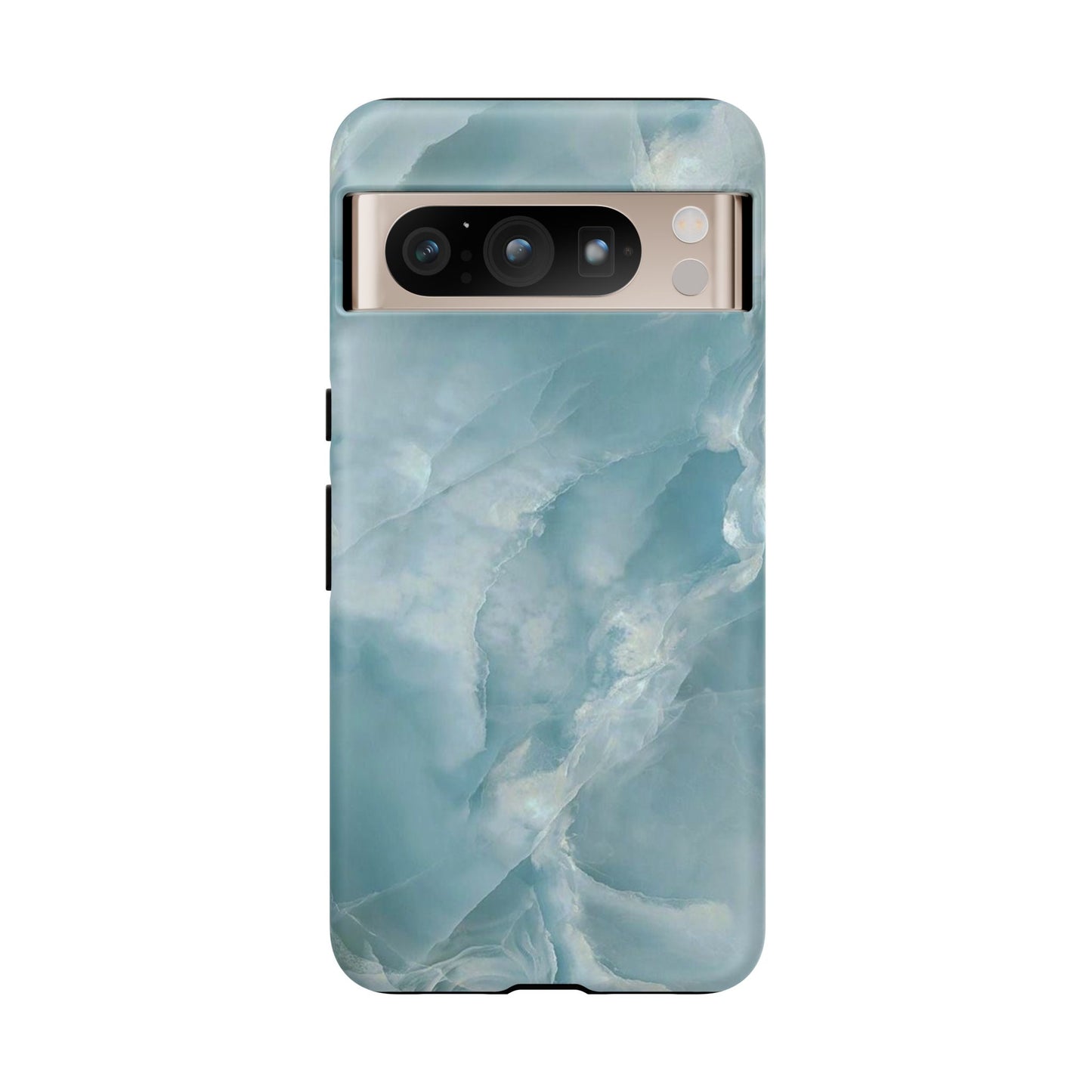 Aquamarine iPhone Case