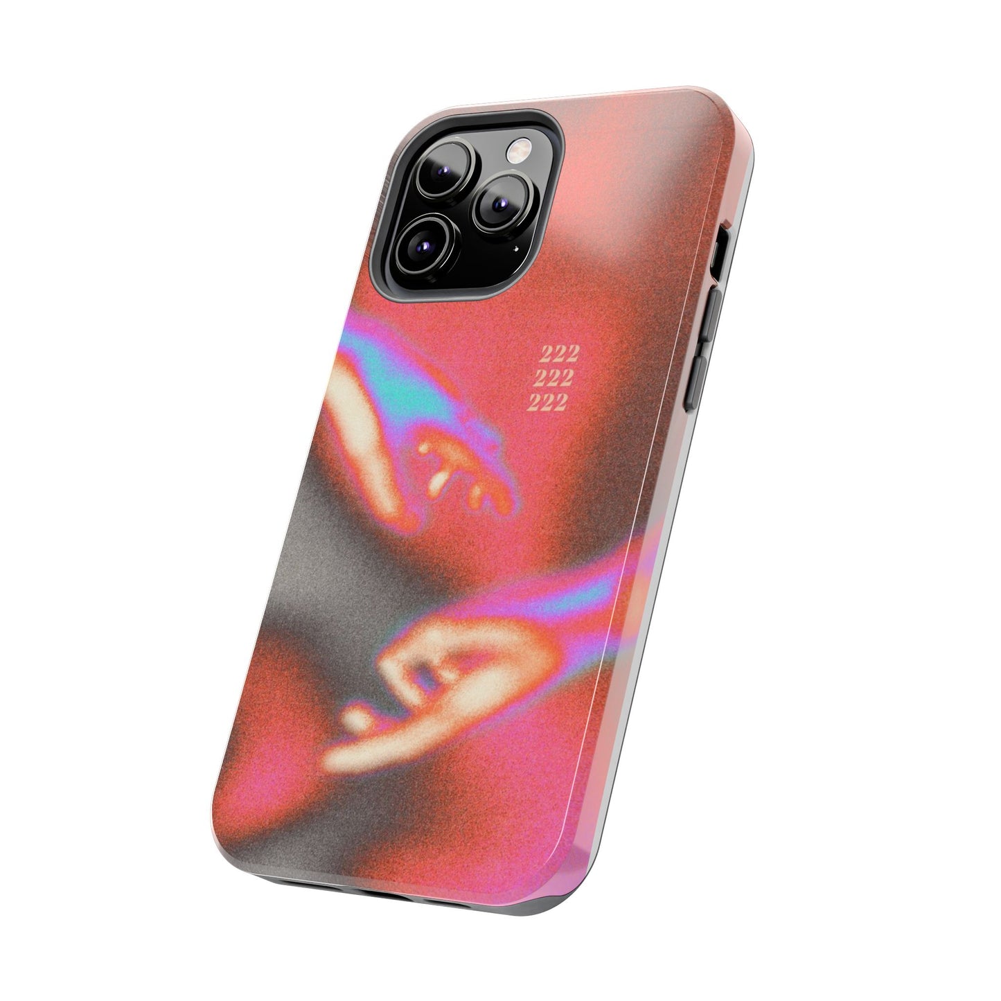 222 Aura iPhone Case