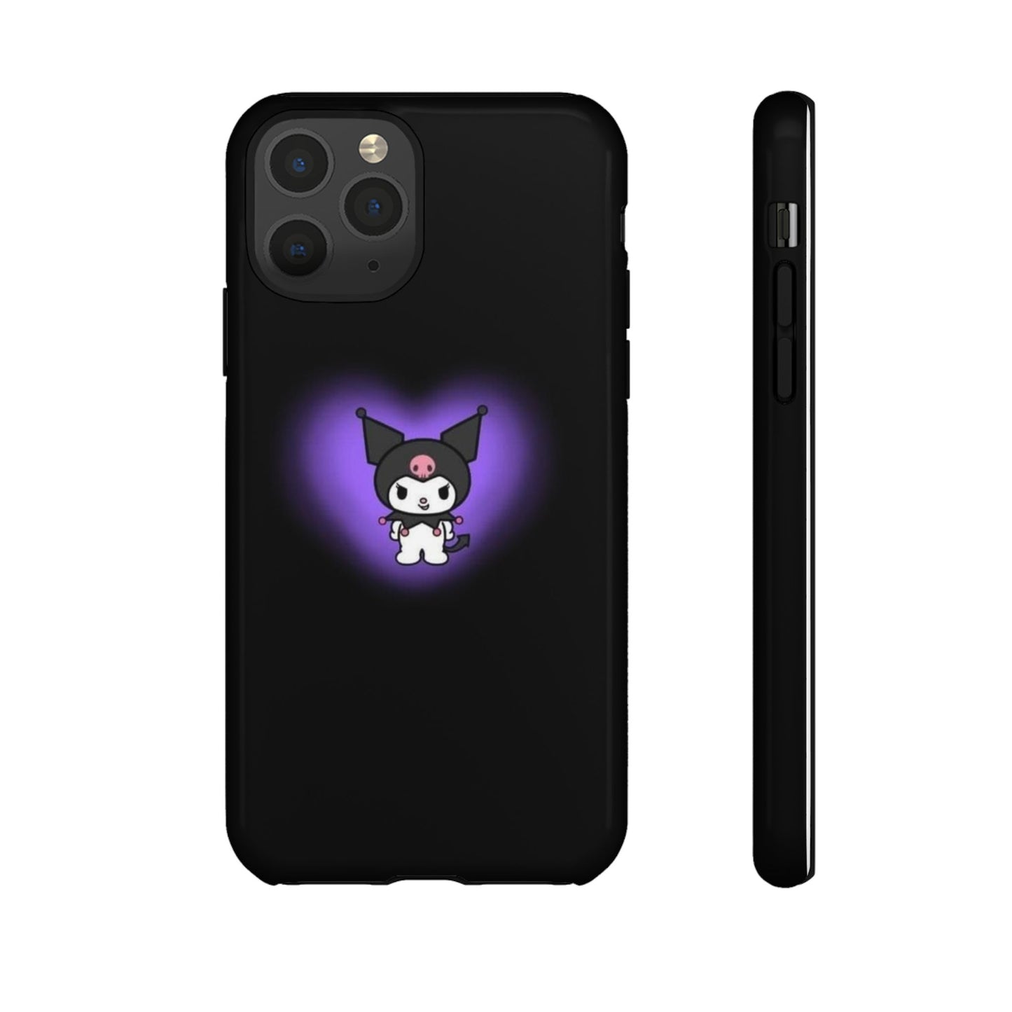 Purple Aura Kuromi Phone Case