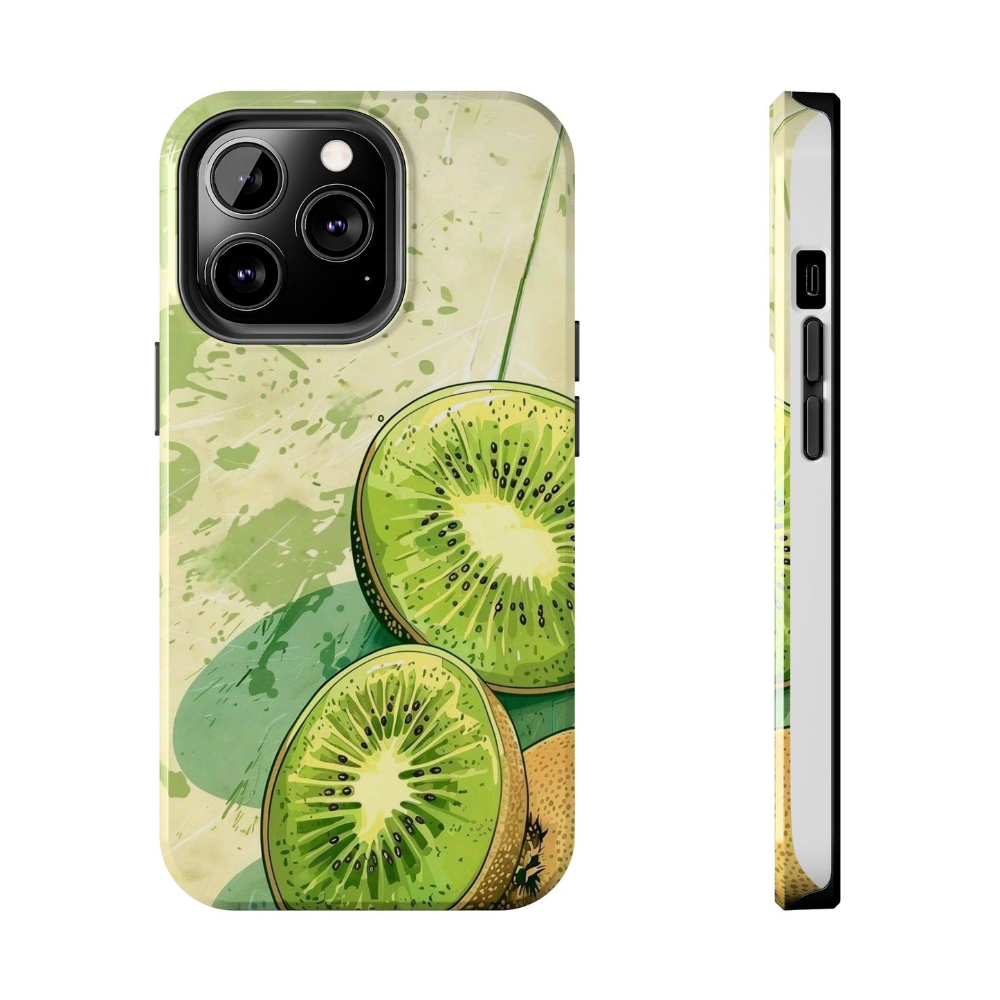 Kiwi Splash iPhone Case