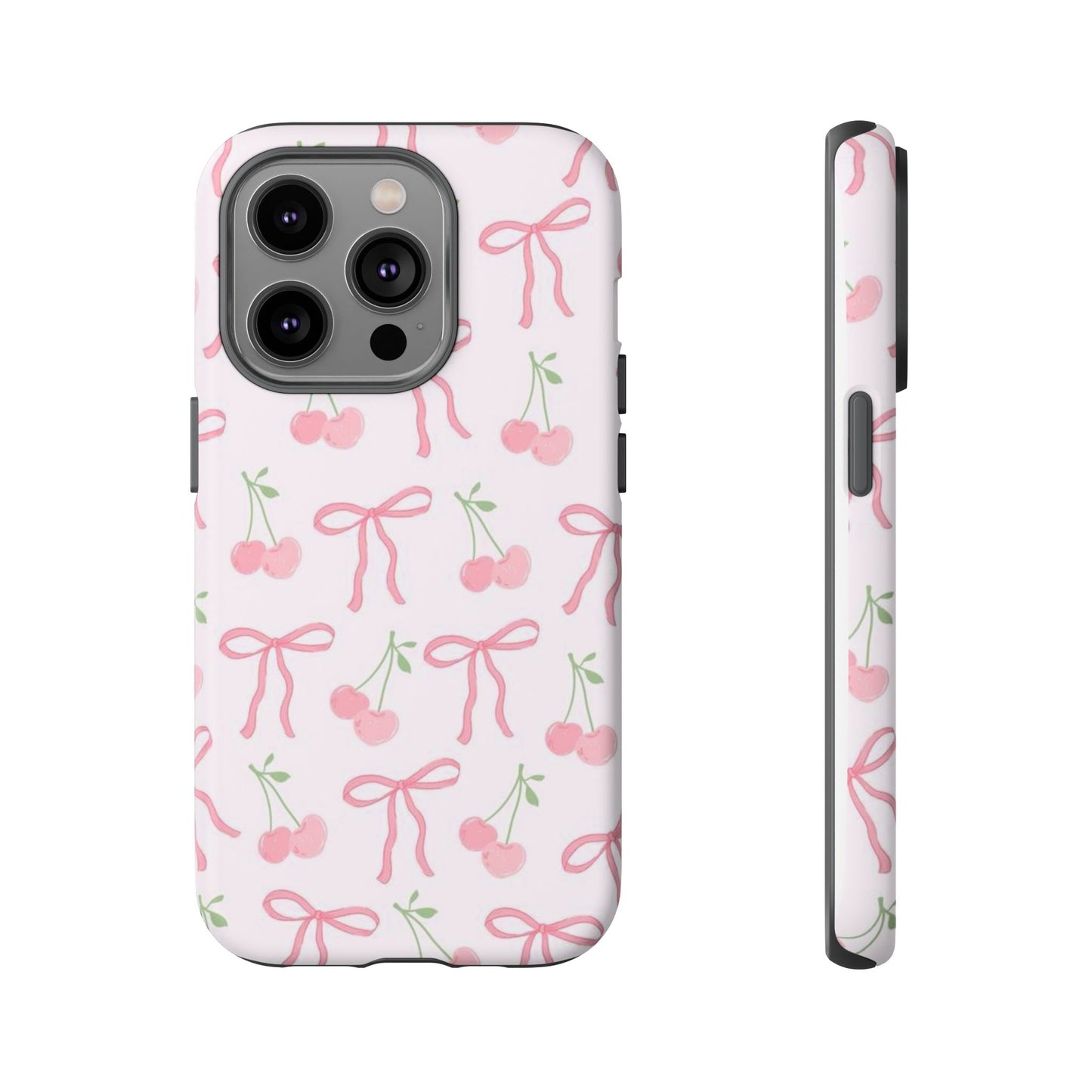 Bow & Cherries iPhone Case