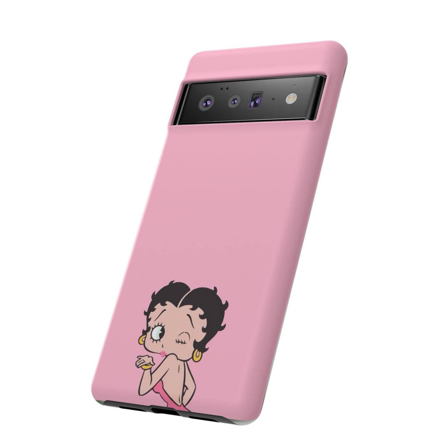 Betty Boop Clipart iPhone Case