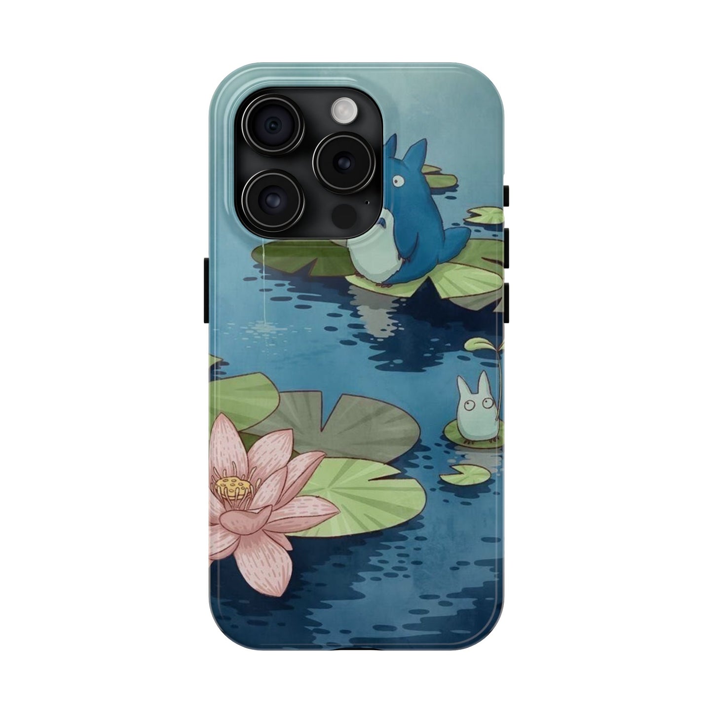 Totoro LilyPad iPhone Case