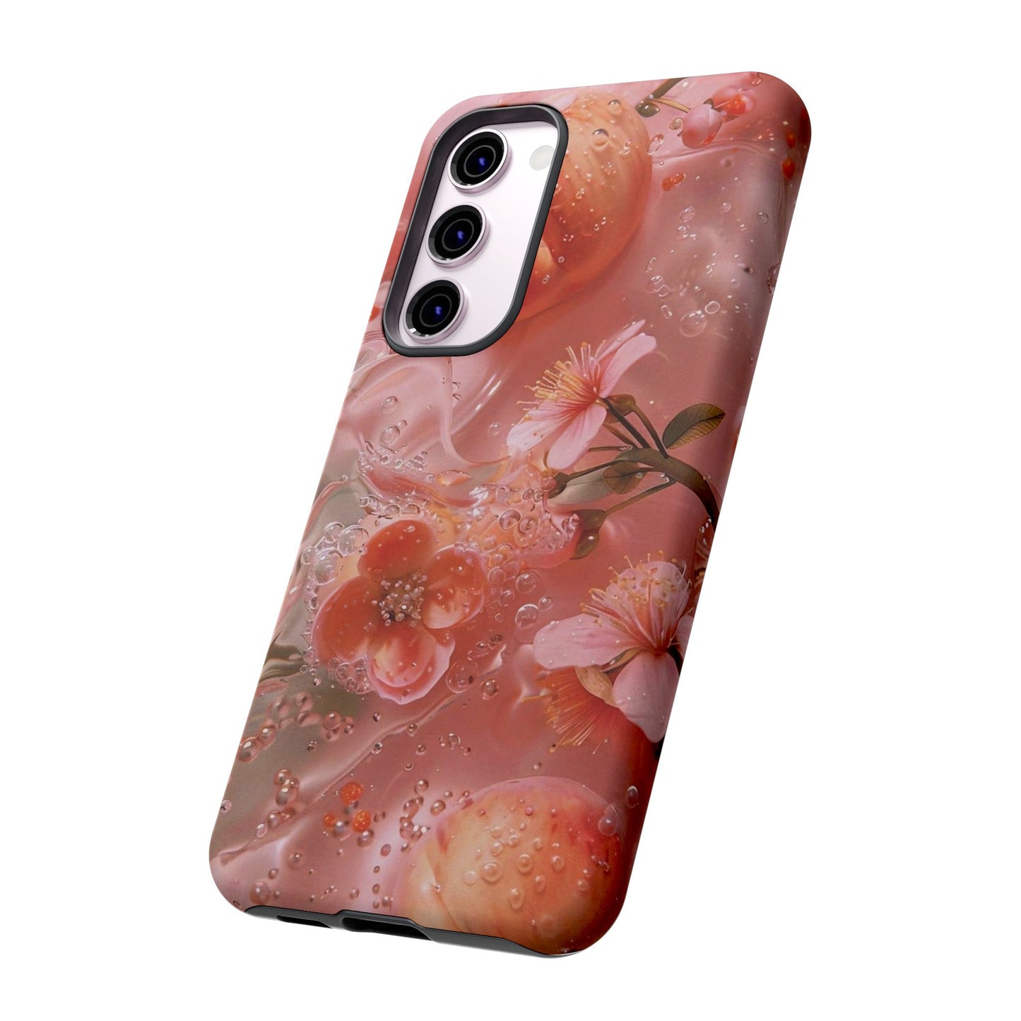 Peach Lily  iPhone Case