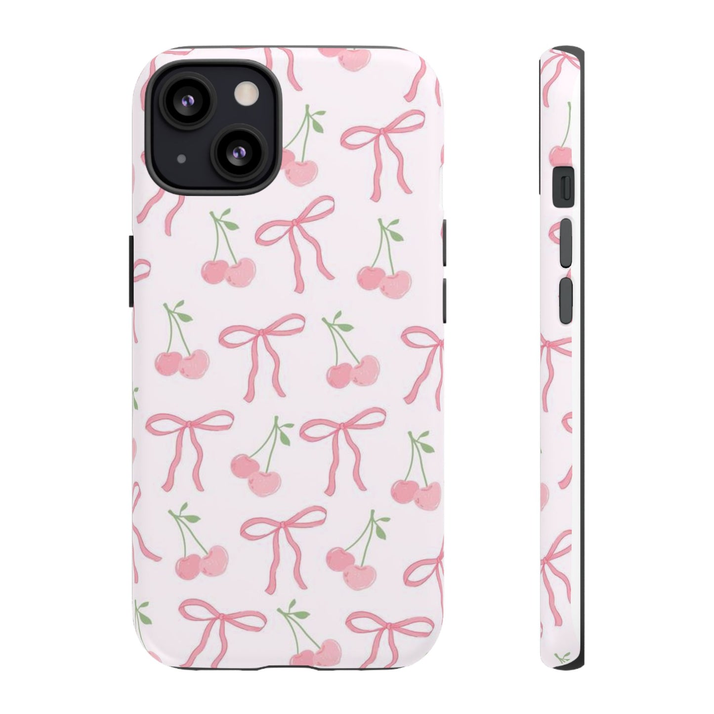 Bow & Cherries iPhone Case