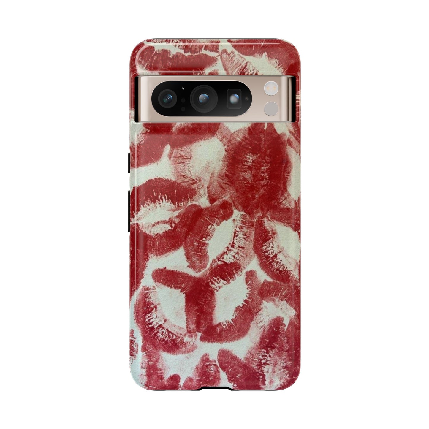 Lipstick Kiss iPhone Case