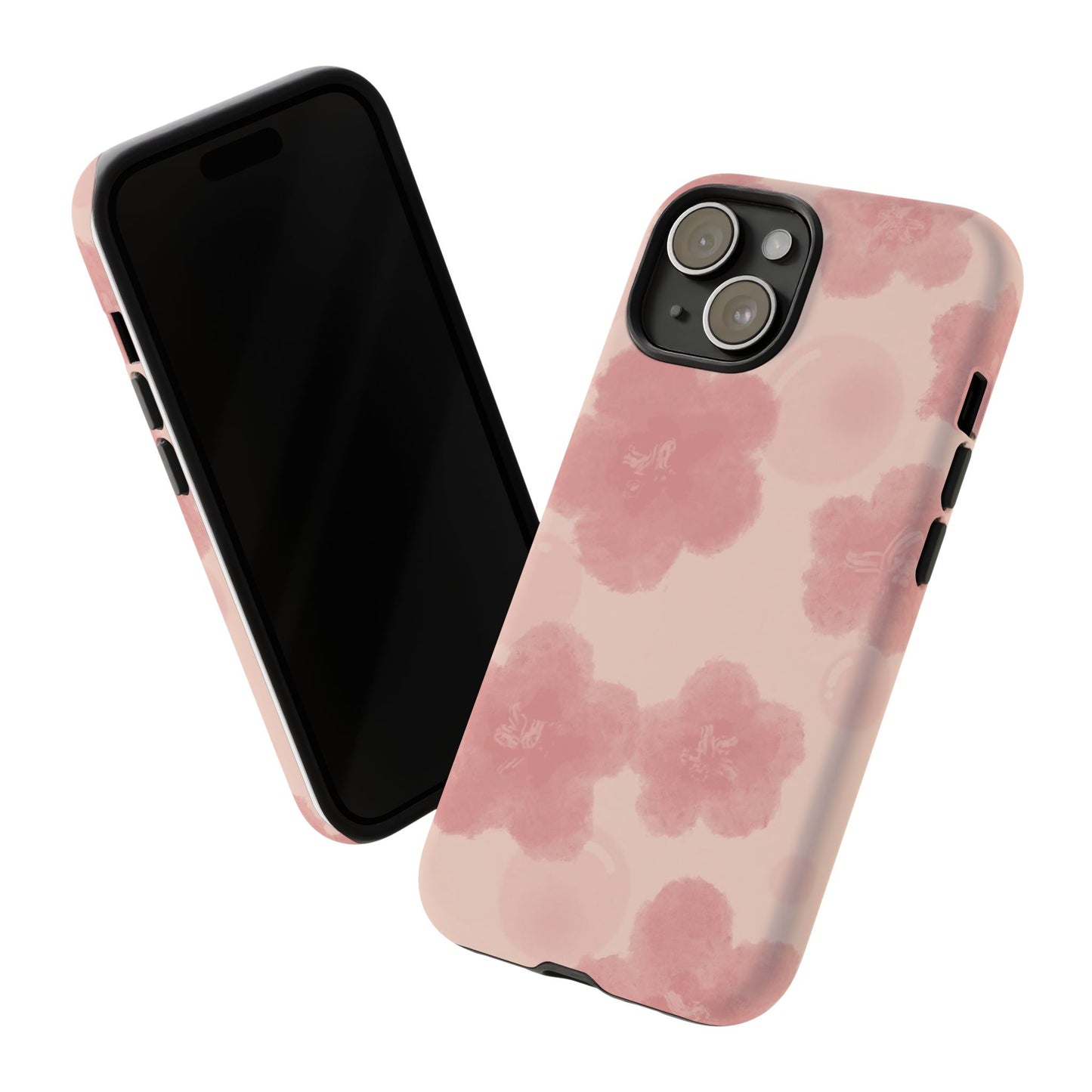 Flower Bubble iPhone Case