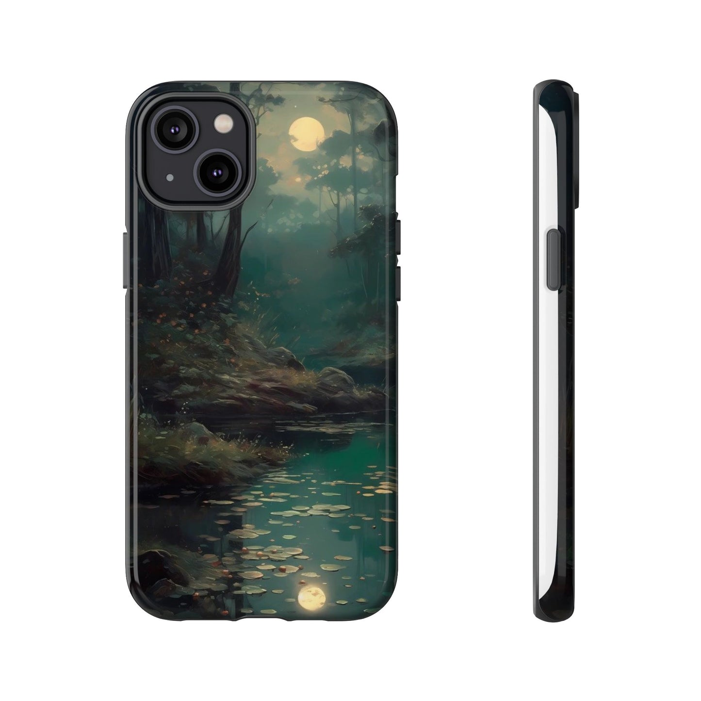 Moonlight Shine iPhone Case