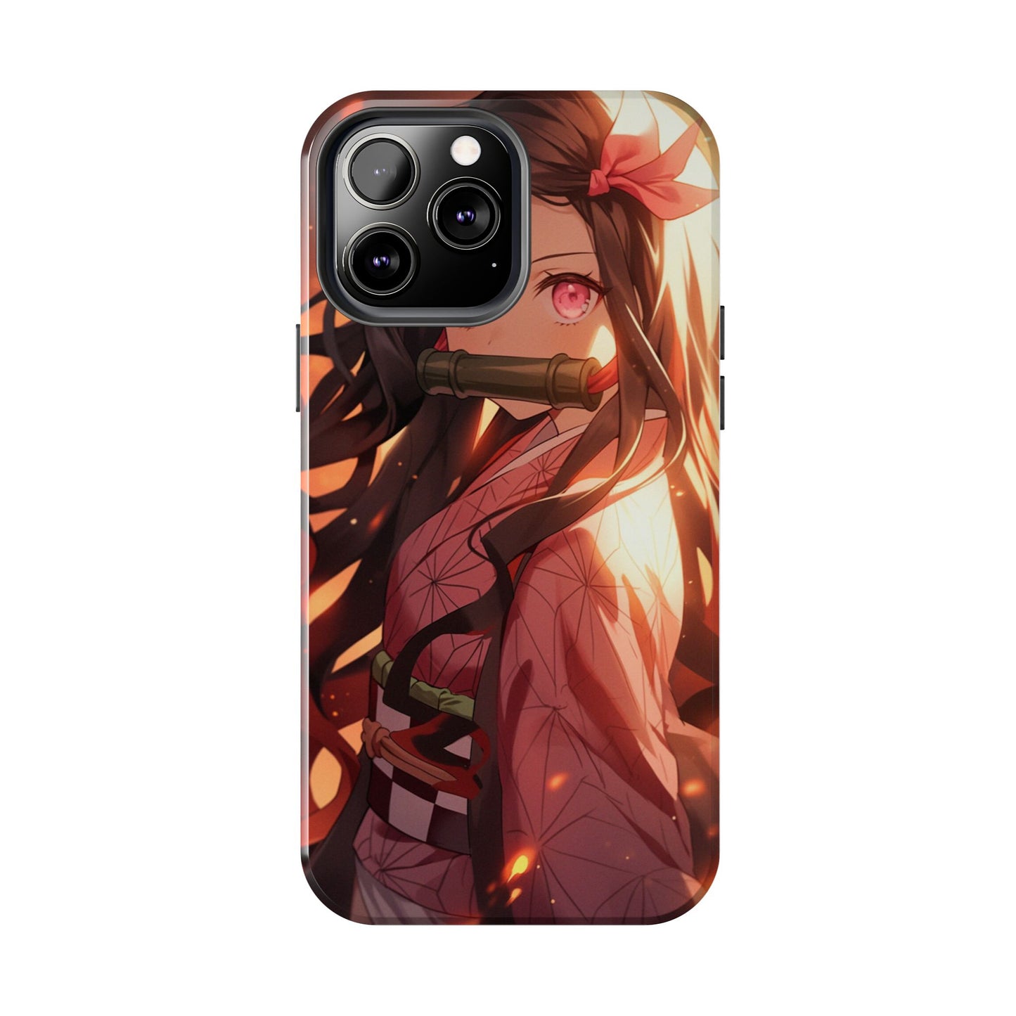 Nezuko Animation iPhone Case