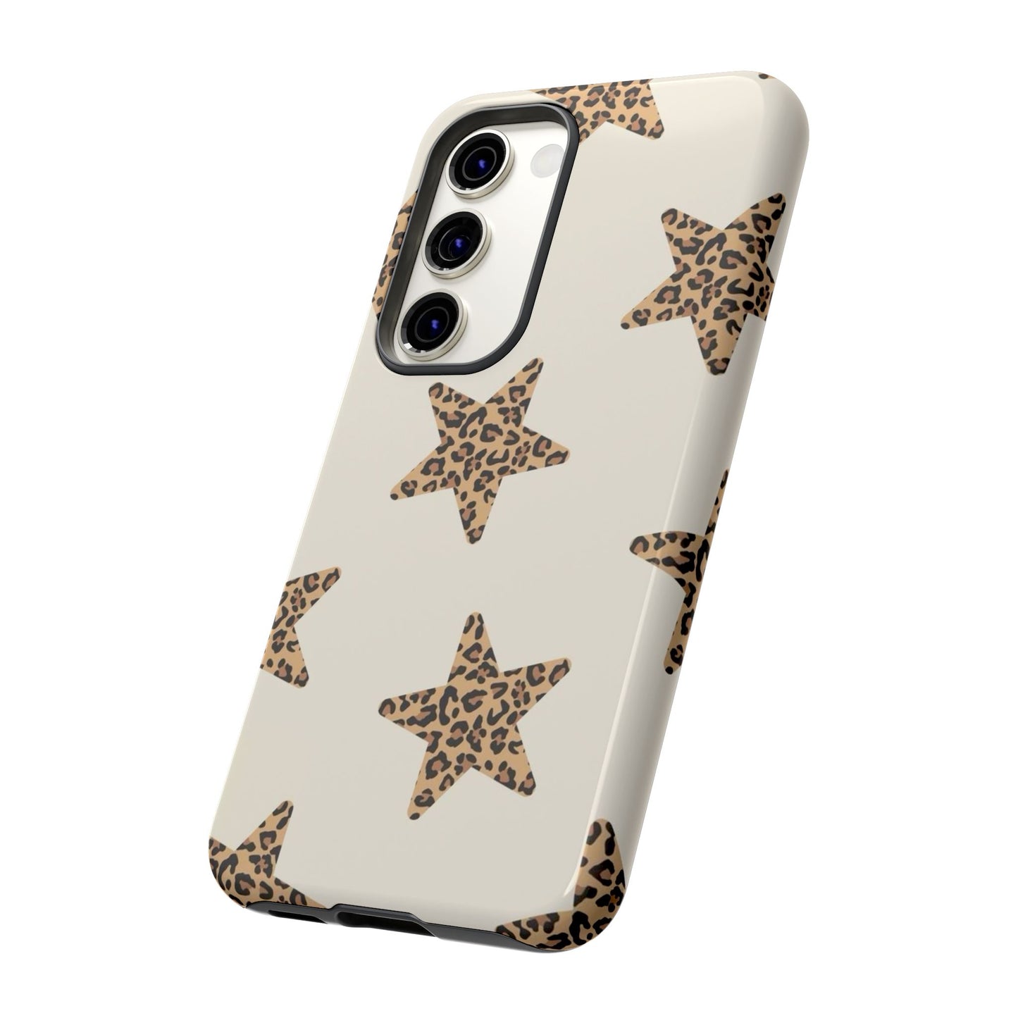 Cheetah Star iPhone Case