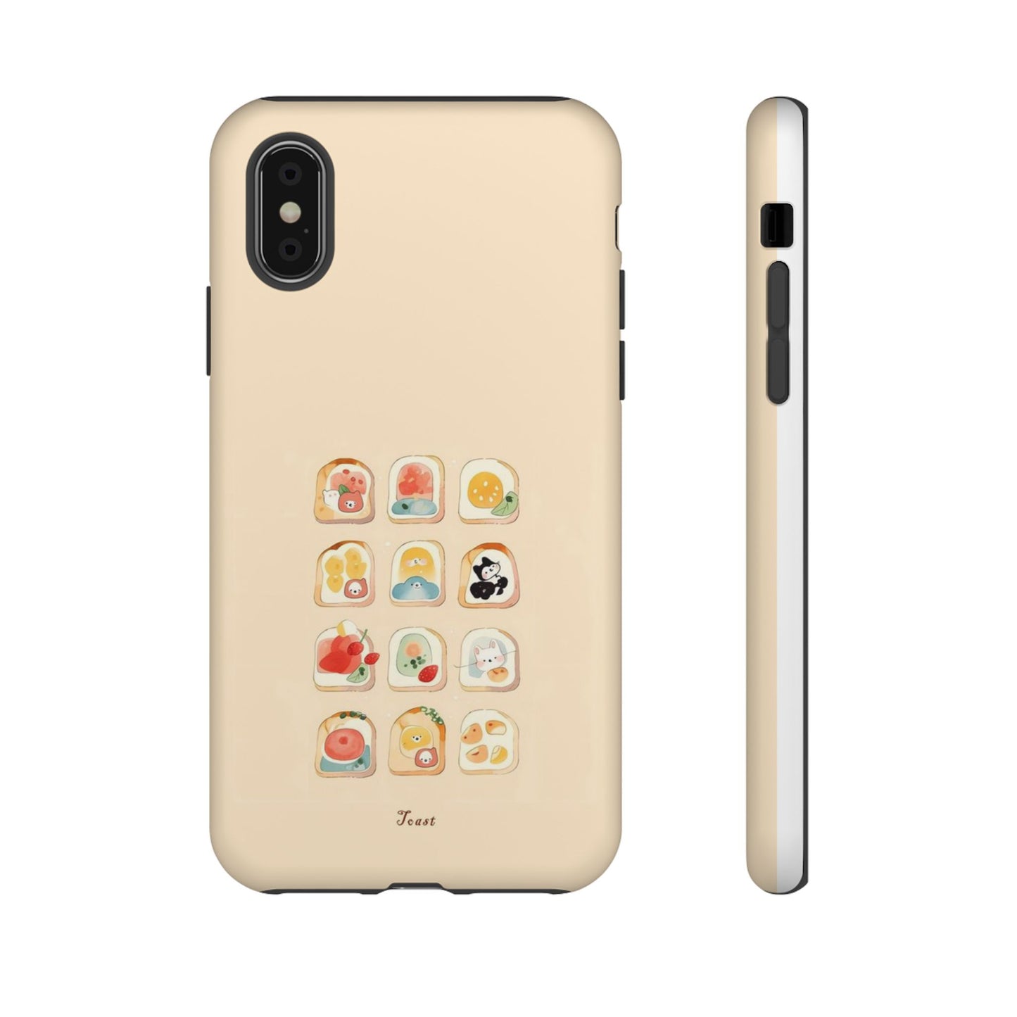 Toast iPhone Case