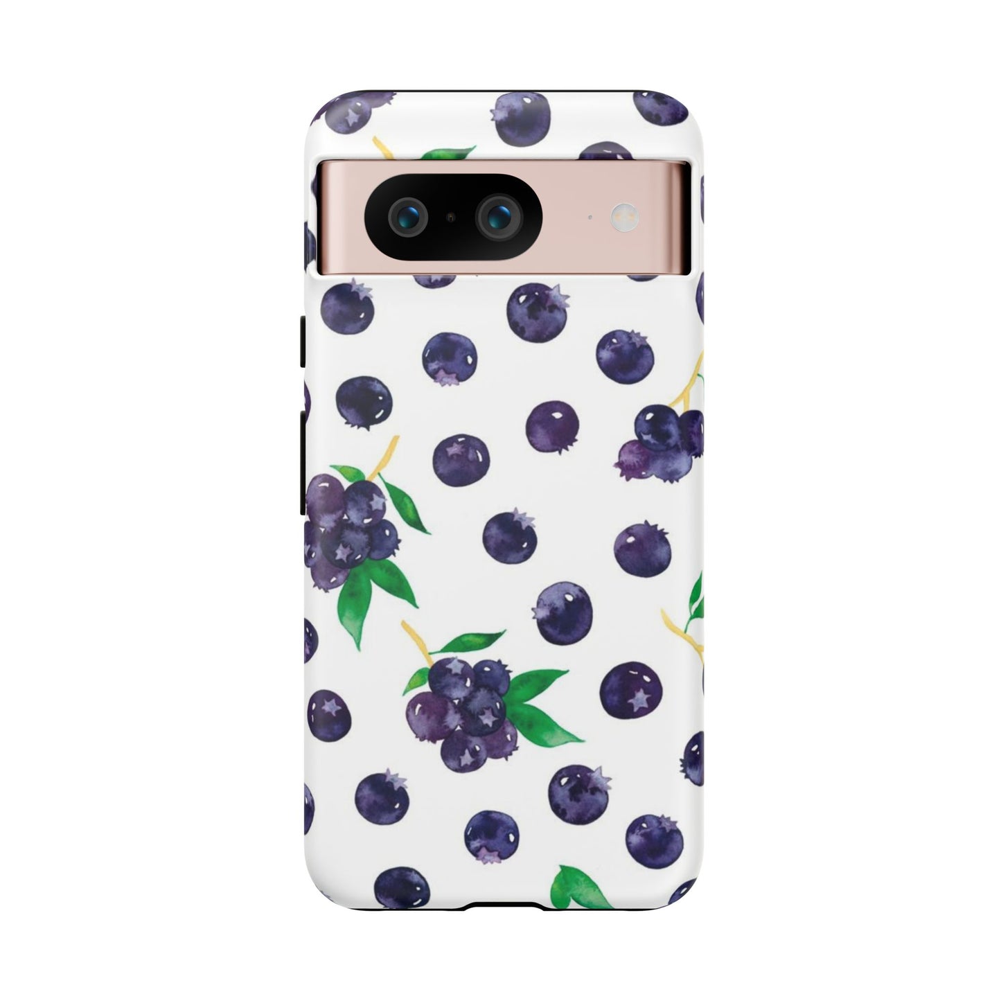 Blueberries iPhone Case