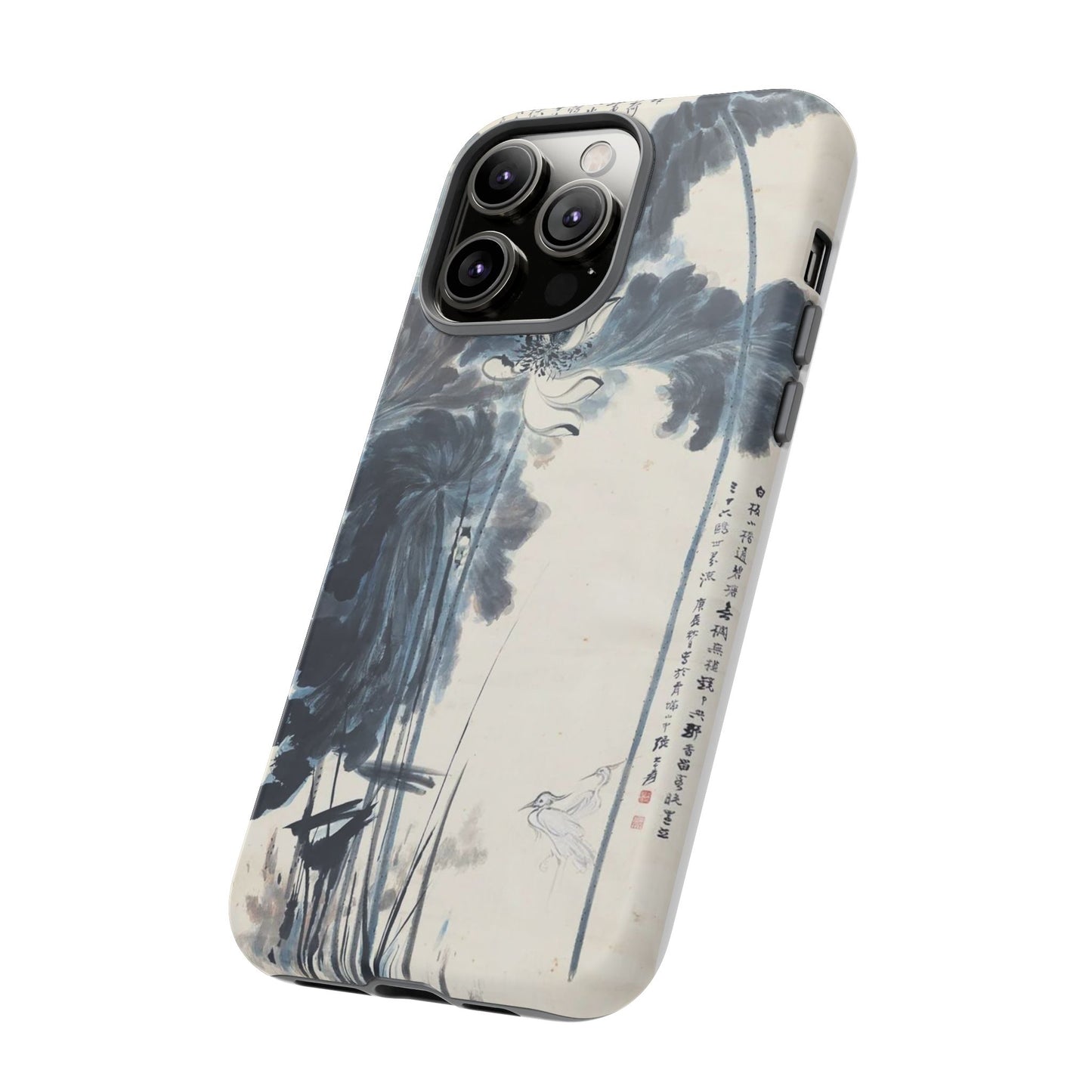 Blue Bloom iPhone Case