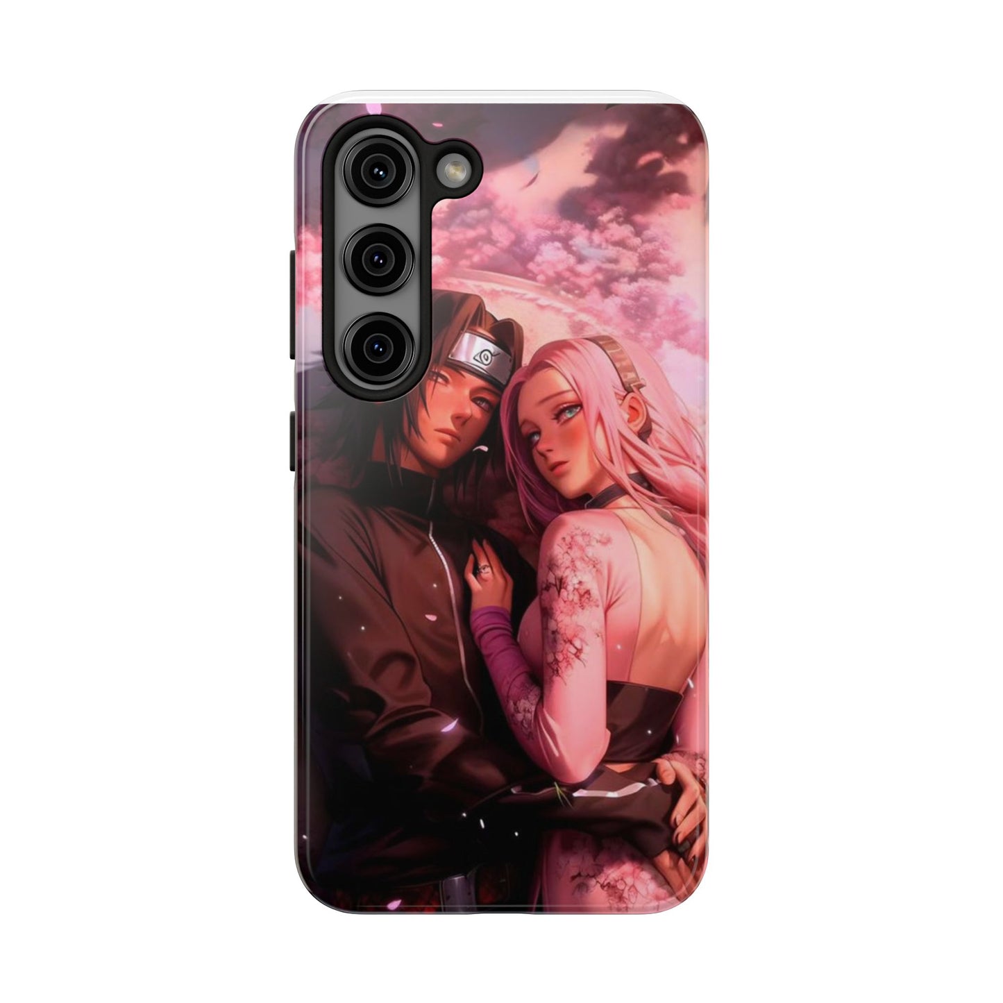 Sasuke & Sakura iPhone Case