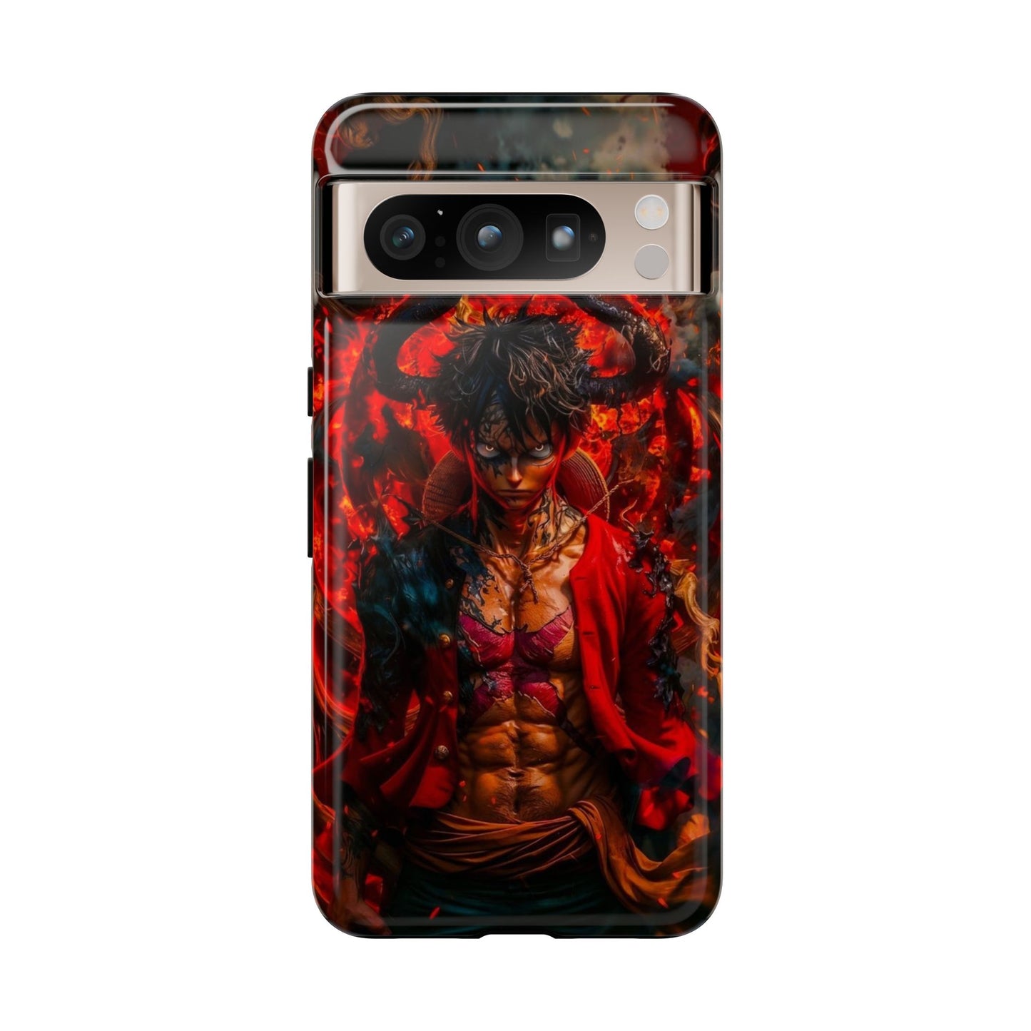 Luffy Animation iPhone Case