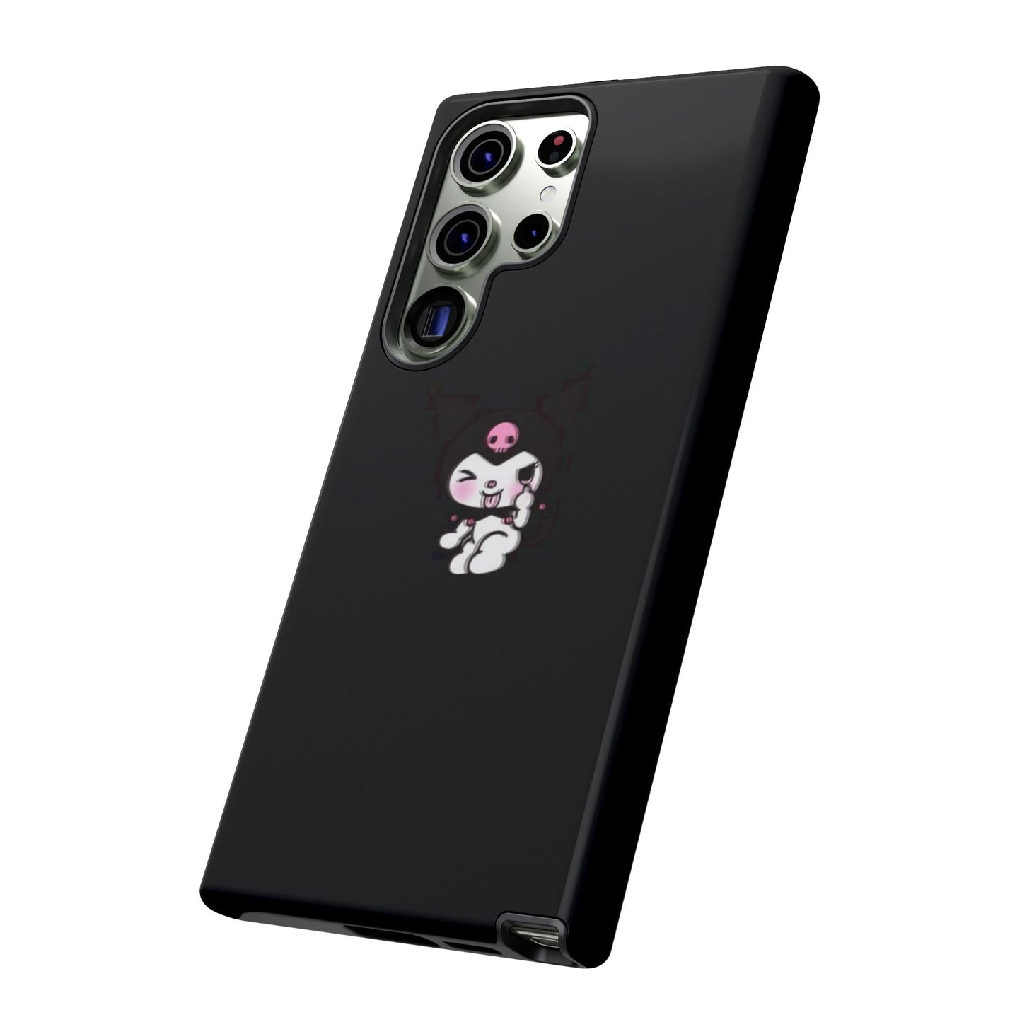 Black Kuromi Shadow Phone Case