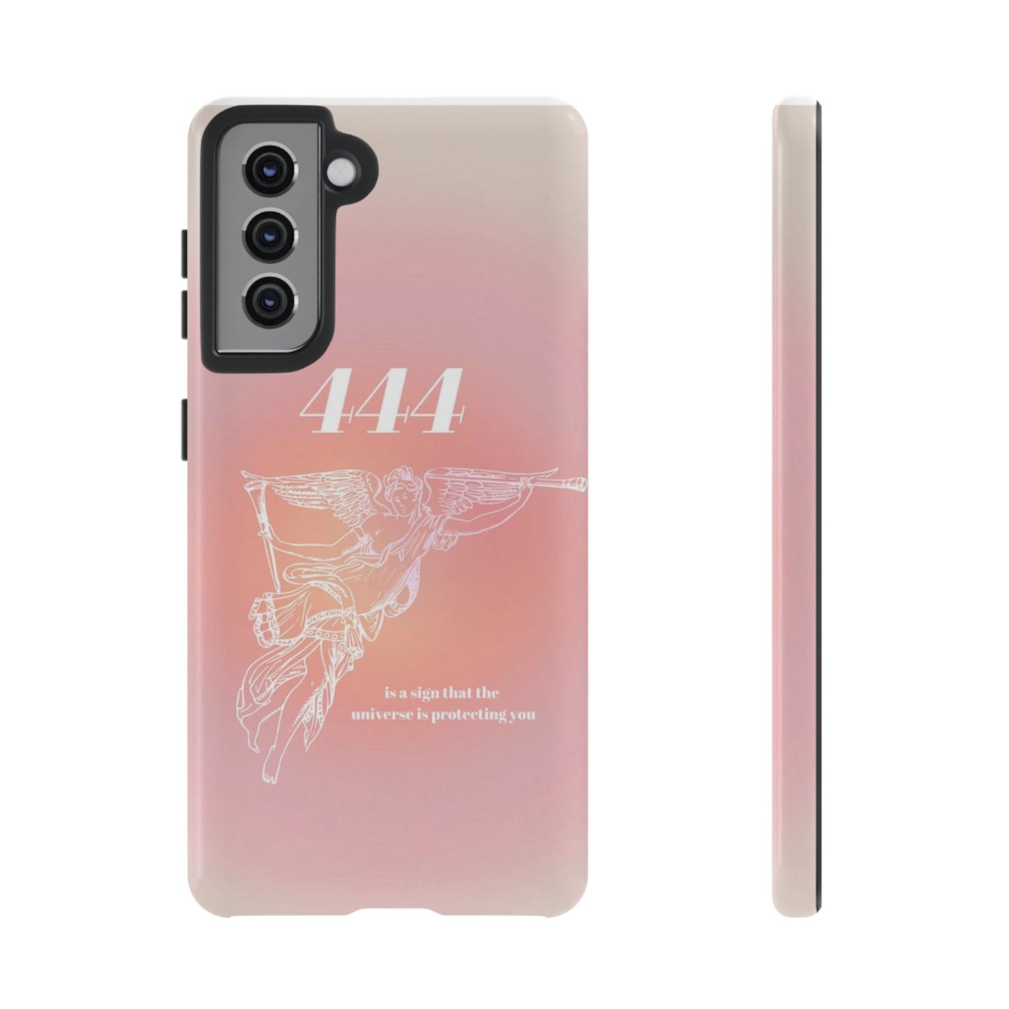 444 Aura iPhone Case