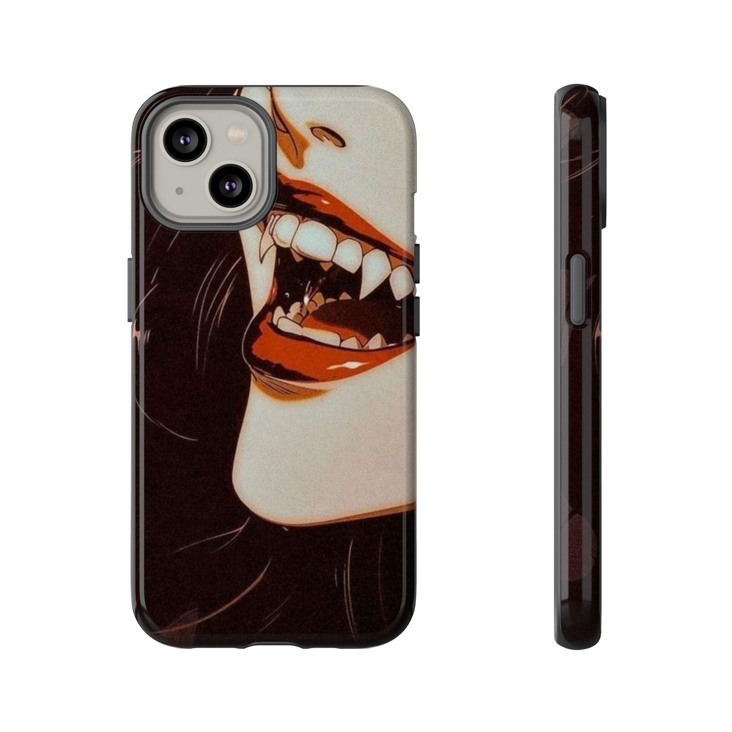 Vampire Teeth iPhone Case