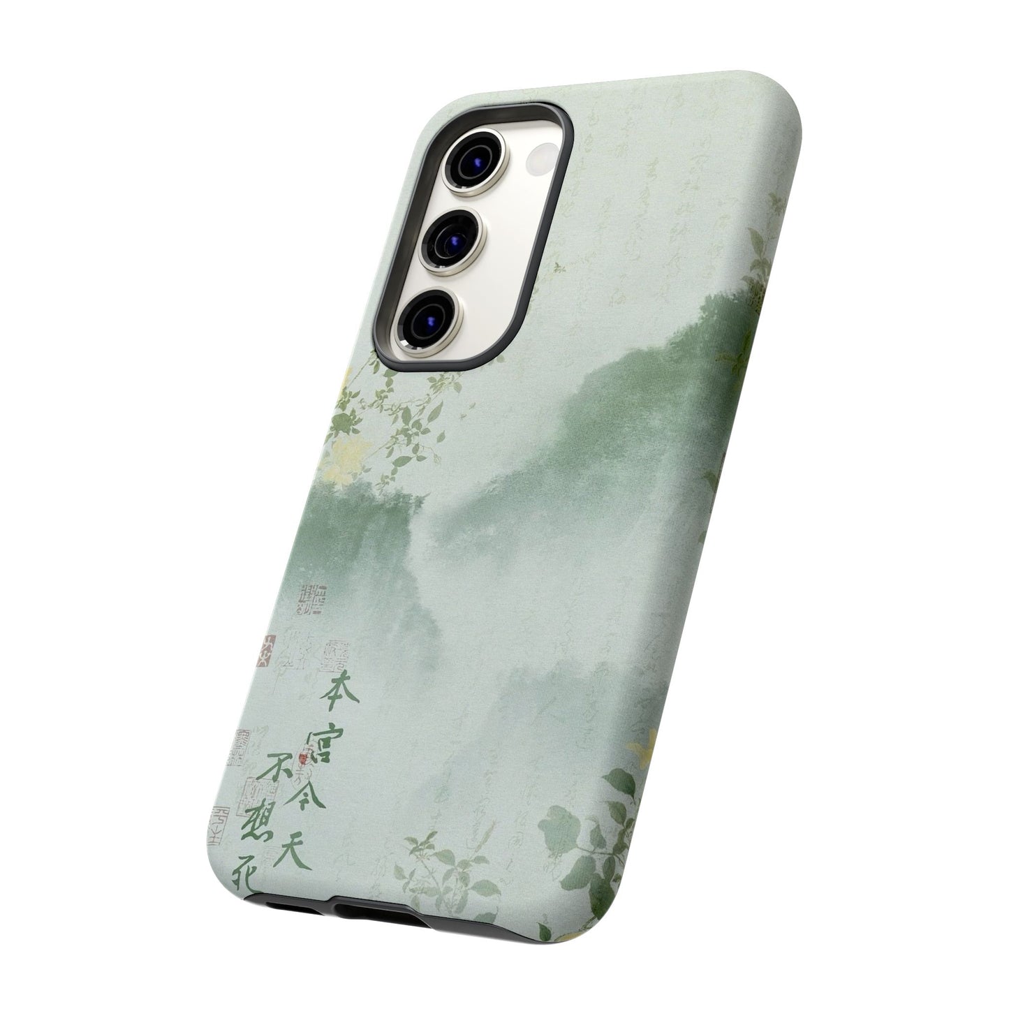 Mountain Village iPhone Case