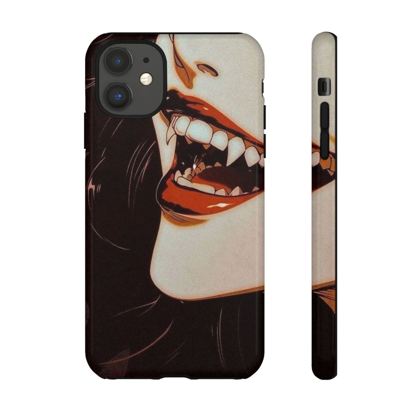 Vampire Teeth iPhone Case